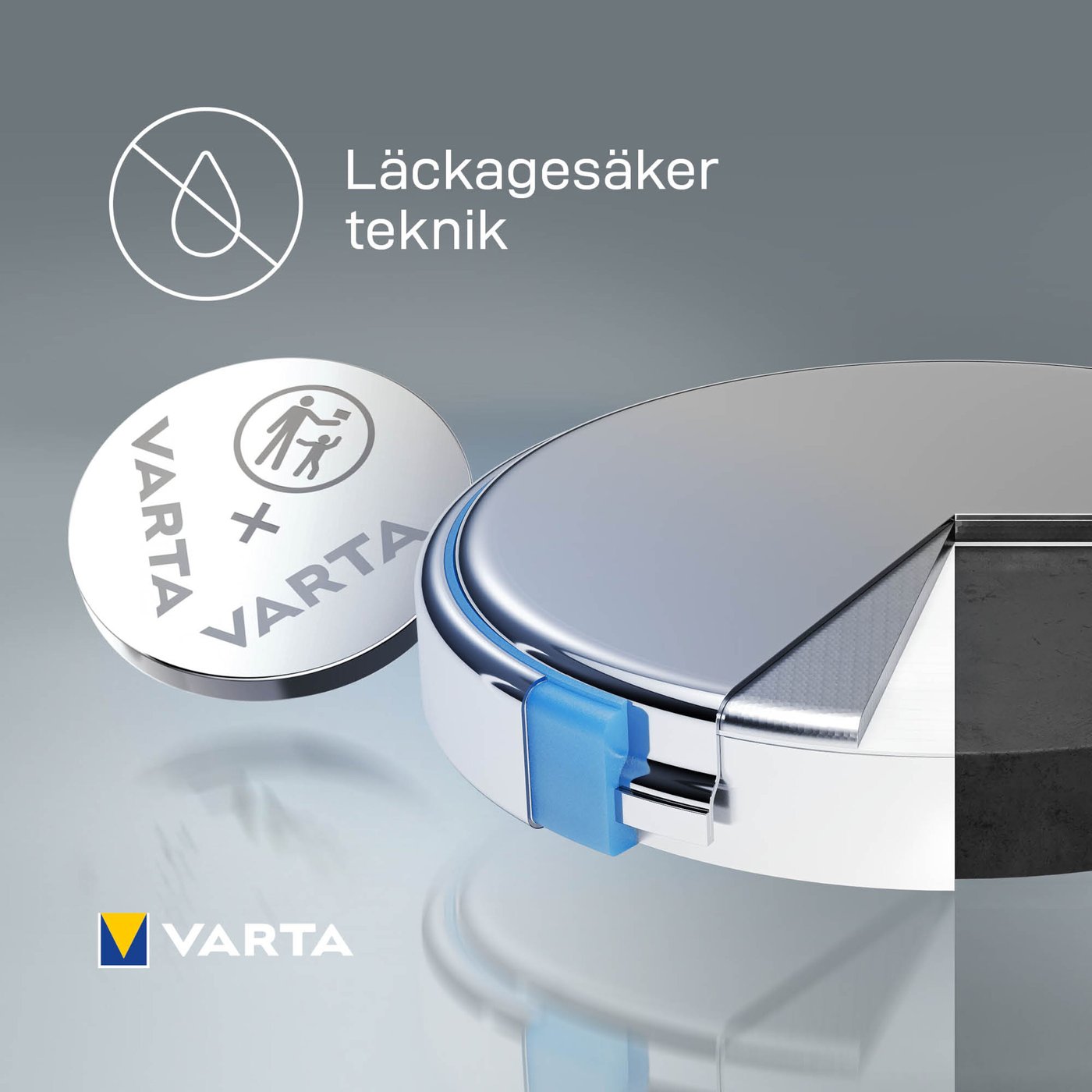 Varta Litiumbatteri CR2032 2-pack