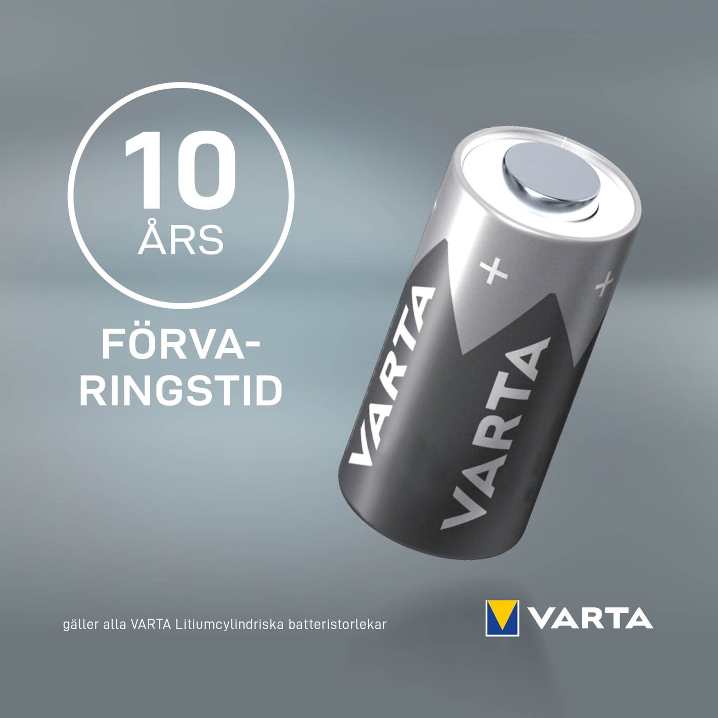 Varta Litiumbatteri CR123A 1-pack