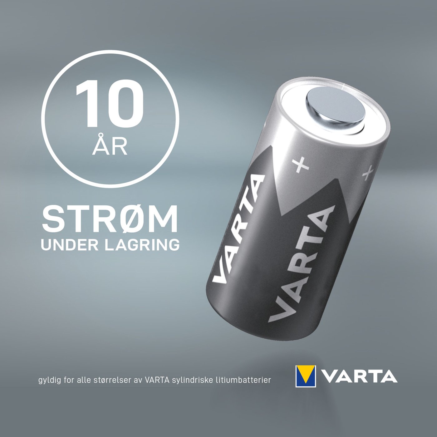 Varta Litiumbatteri 2CR5 1-pk.