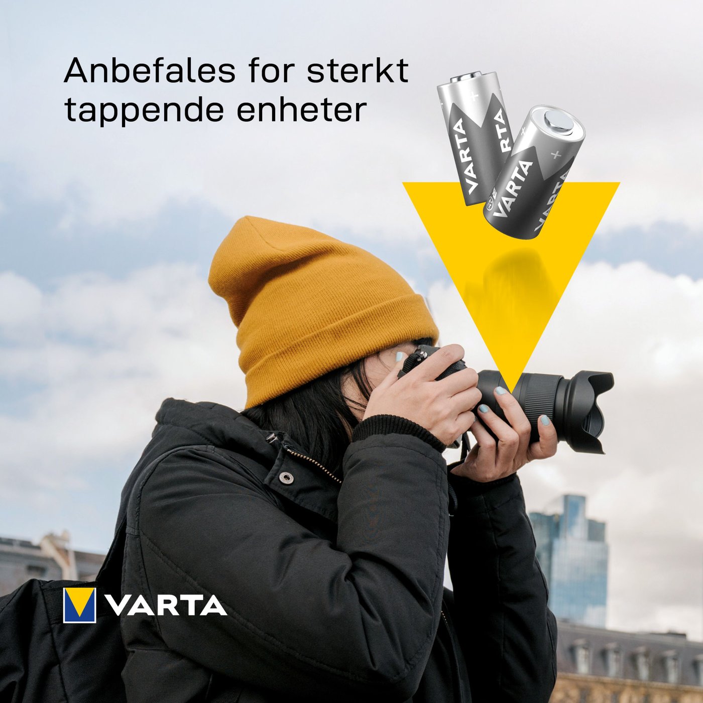 Varta Litiumbatteri CR123A 2-pk.