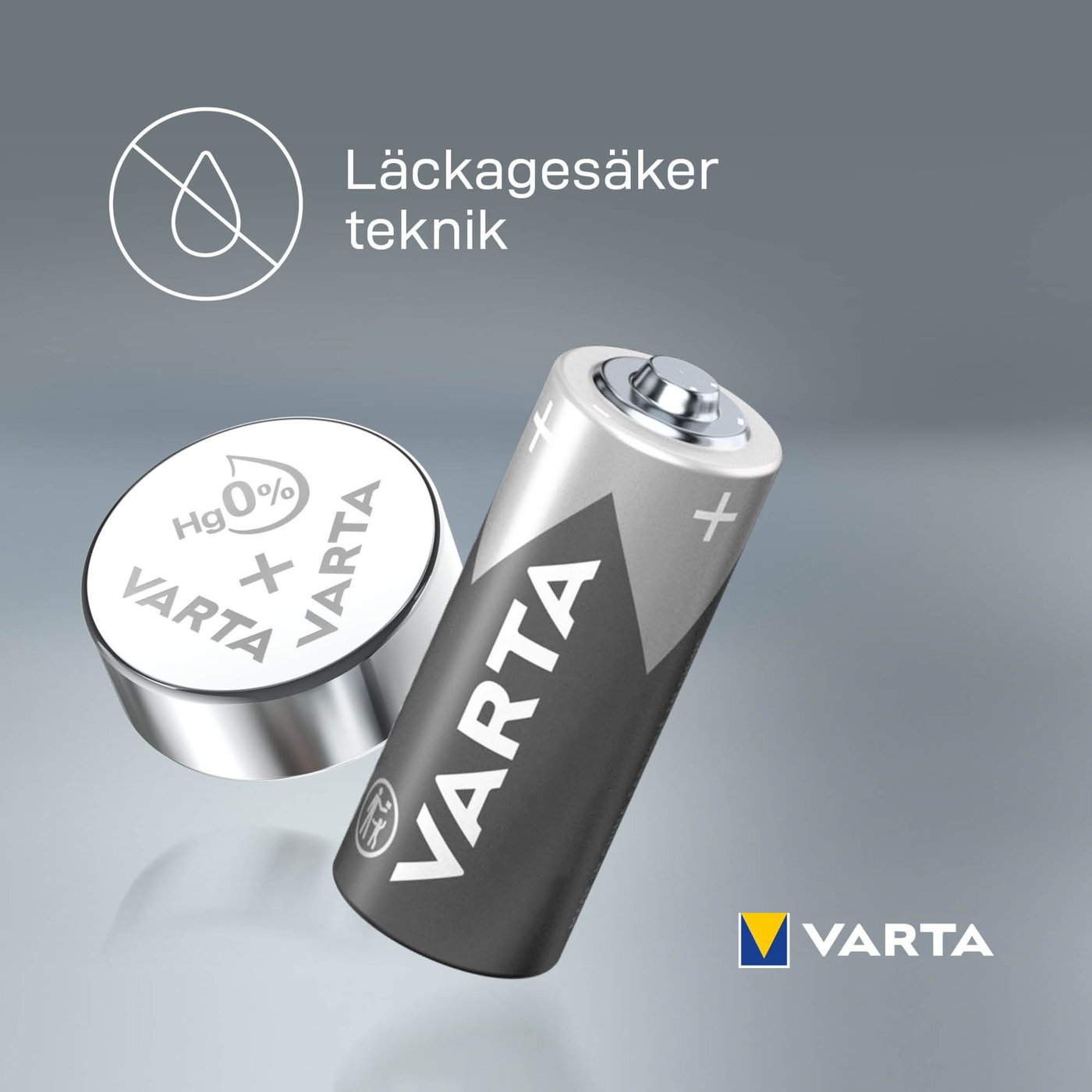 Varta Alkaliskt AAAA-batteri 2-pack