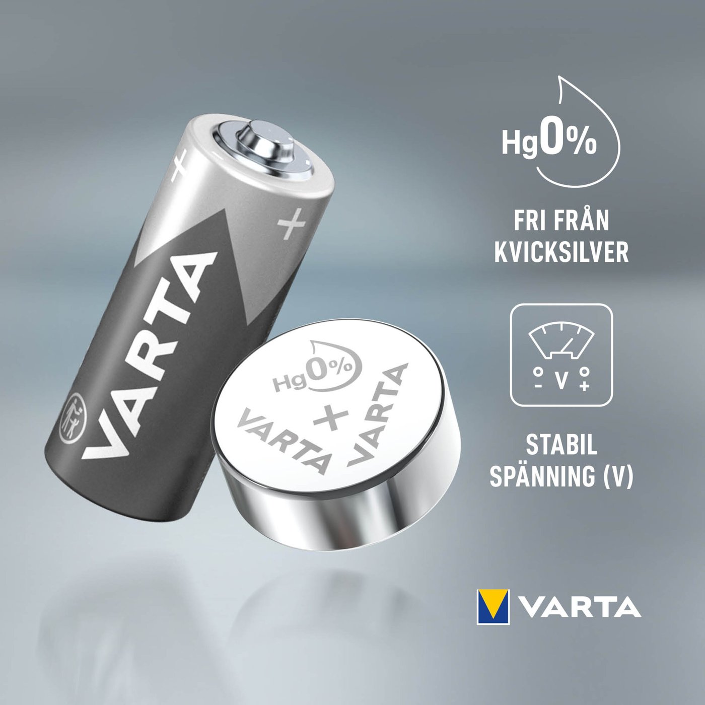 Varta Alkaliskt AAAA-batteri 2-pack