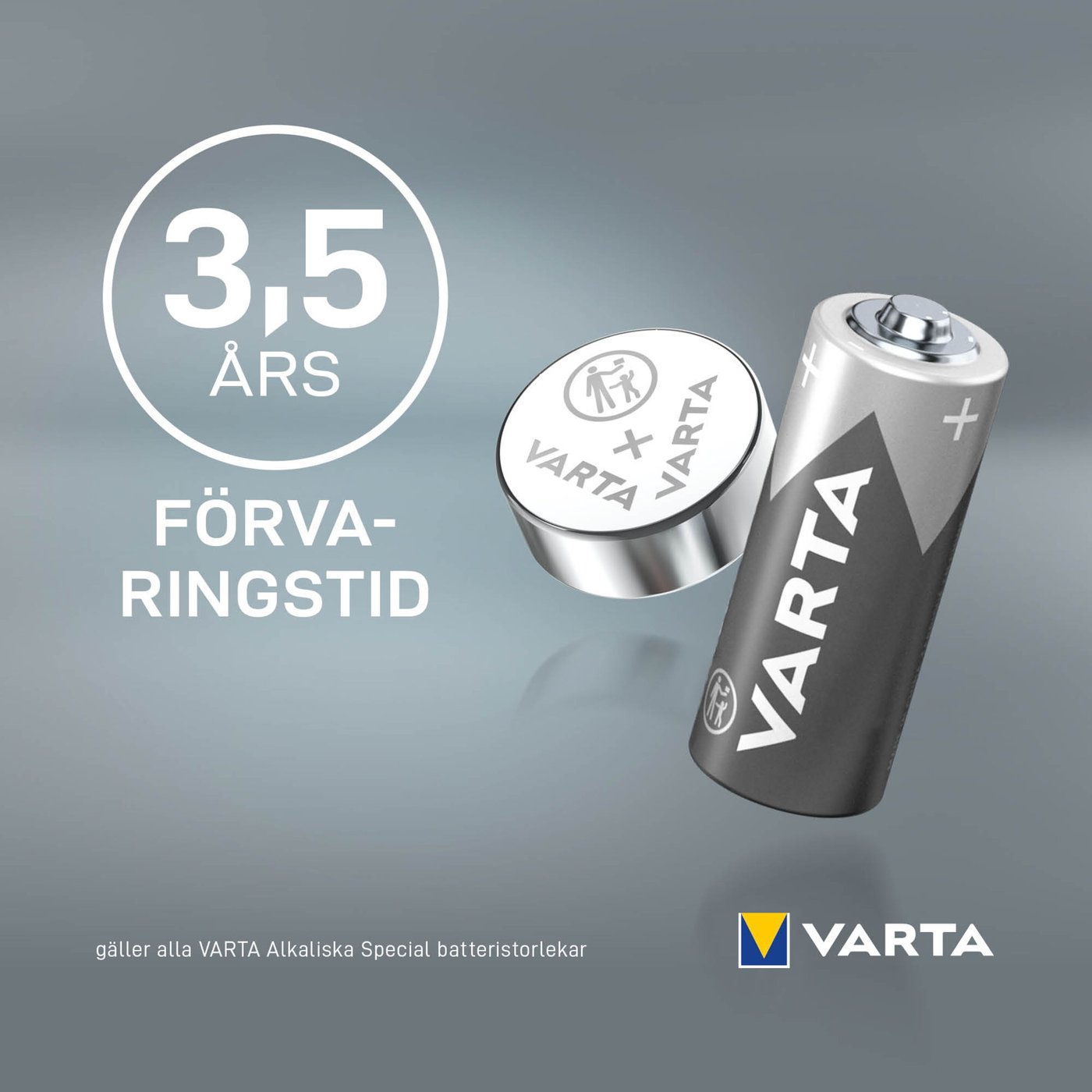 Varta Alkaliskt AAAA-batteri 2-pack