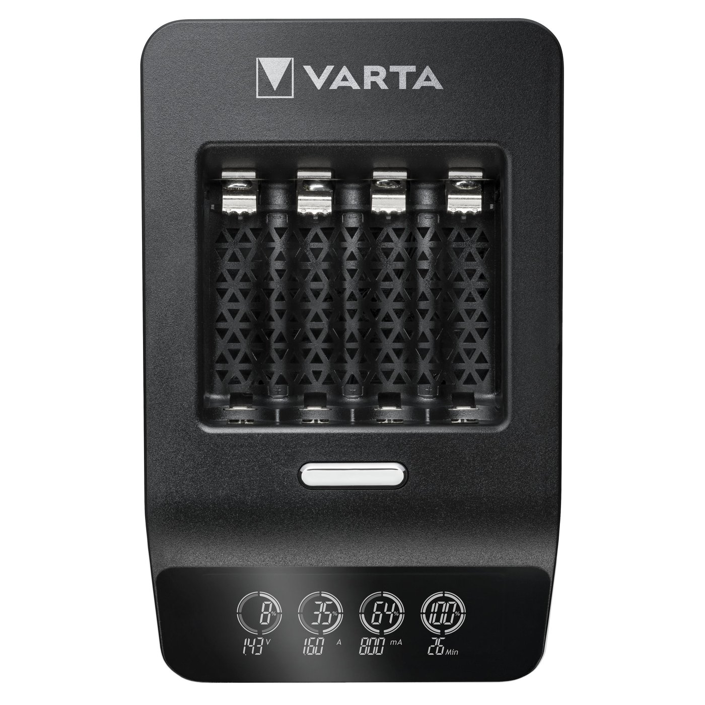 Varta Rask batterilader med overvåking