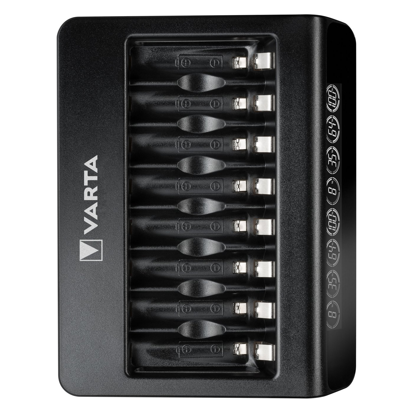 Varta LCD Multi Charger+ Batteriladdare