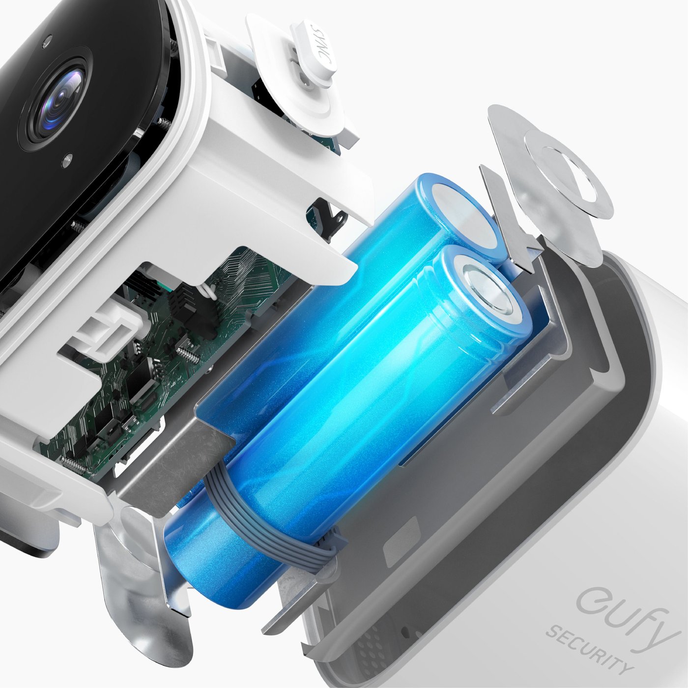 Eufy EufyCam 2C Kit Övervakningssystem 3 kameror