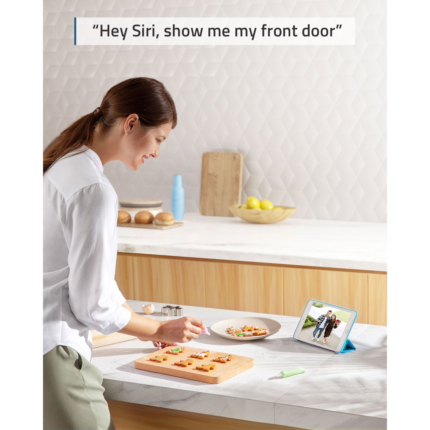 Eufy EufyCam 2 Pro Kit Övervakningssystem 3 kameror