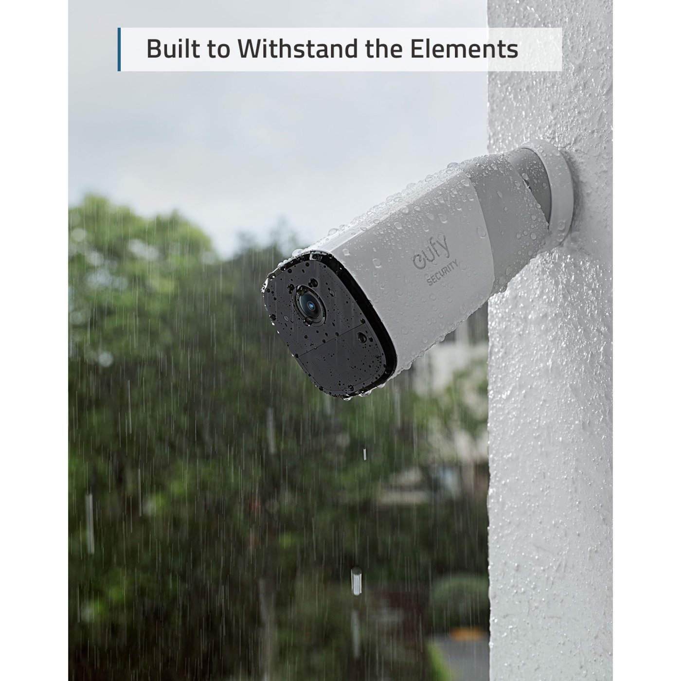 Eufy EufyCam 2 Pro Kit Övervakningssystem 3 kameror