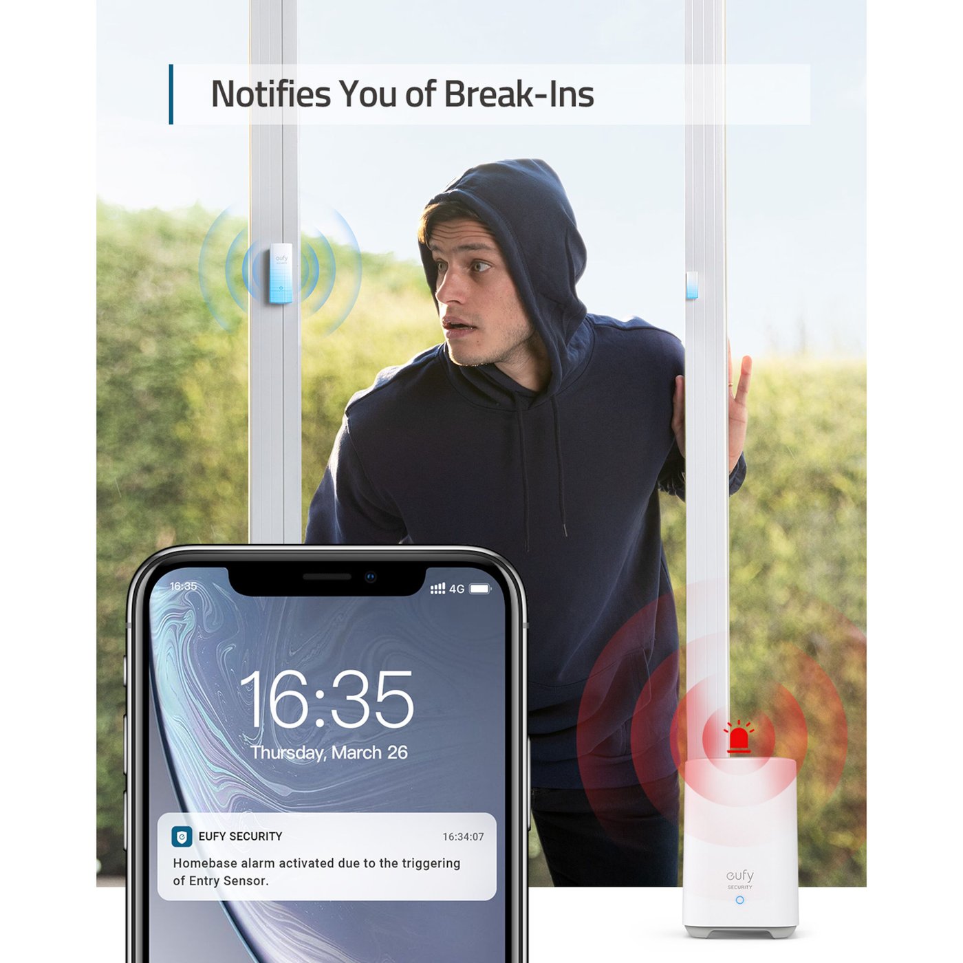 Eufy Security-hjemmealarm