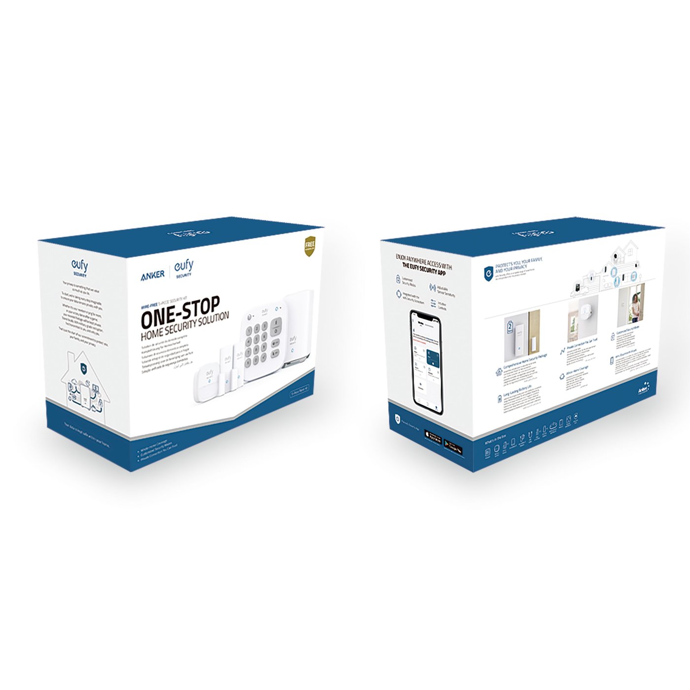 Eufy Security Hemlarm 5 delar