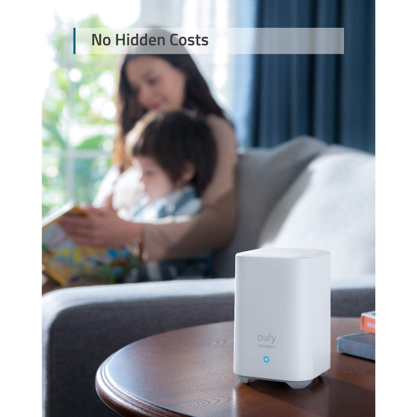 Eufy Video Doorbell 2K med basestasjon