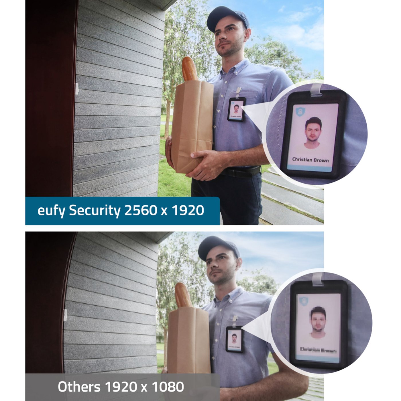 Eufy Video Doorbell 2K med basestasjon
