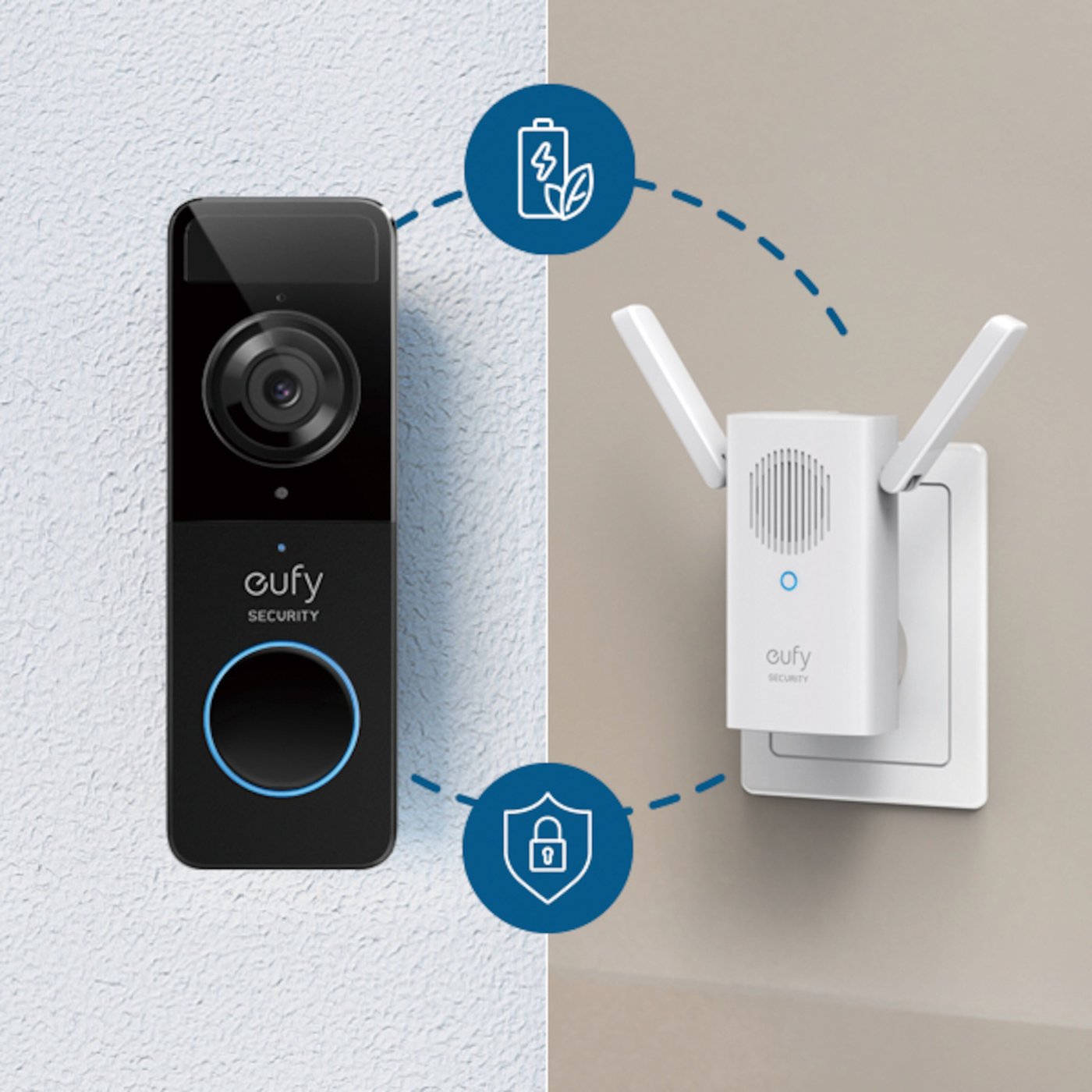 Eufy Video Doorbell 1080p
