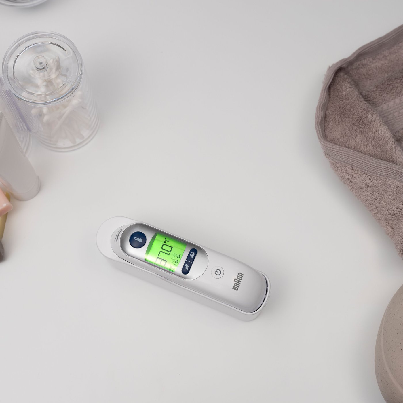 Braun Thermoscan 7+ Øretermometer