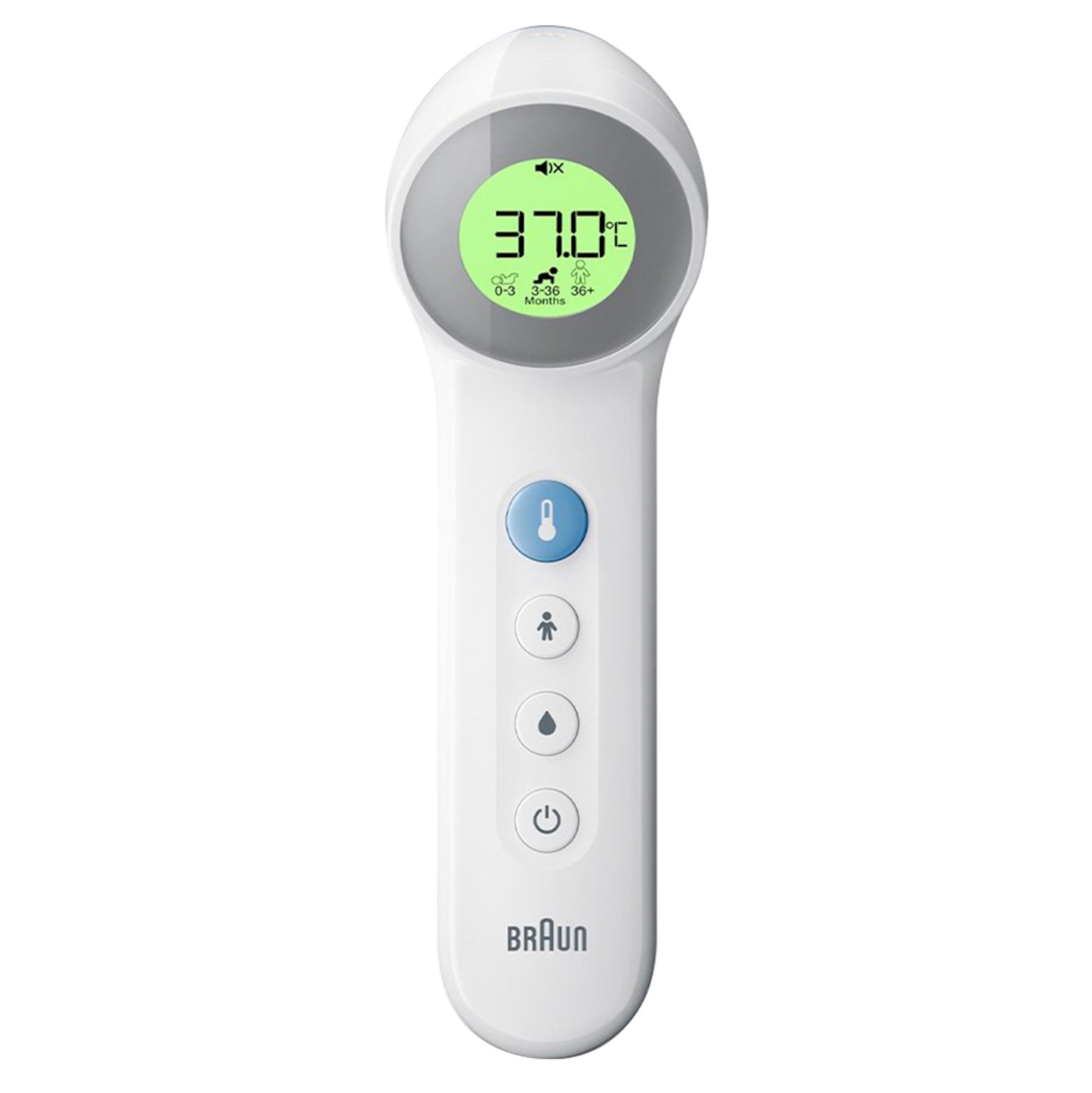 Braun No Touch Plus Febertermometer