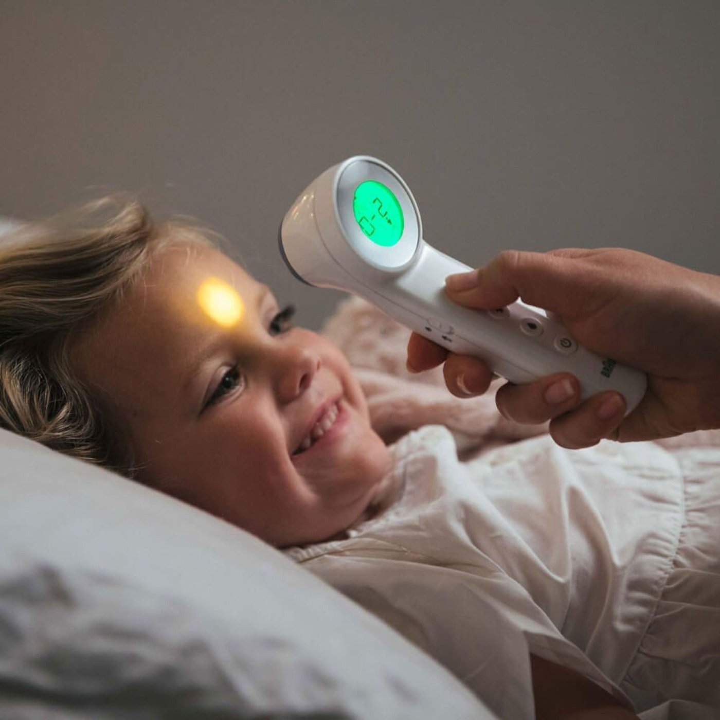 Braun No Touch Plus Febertermometer