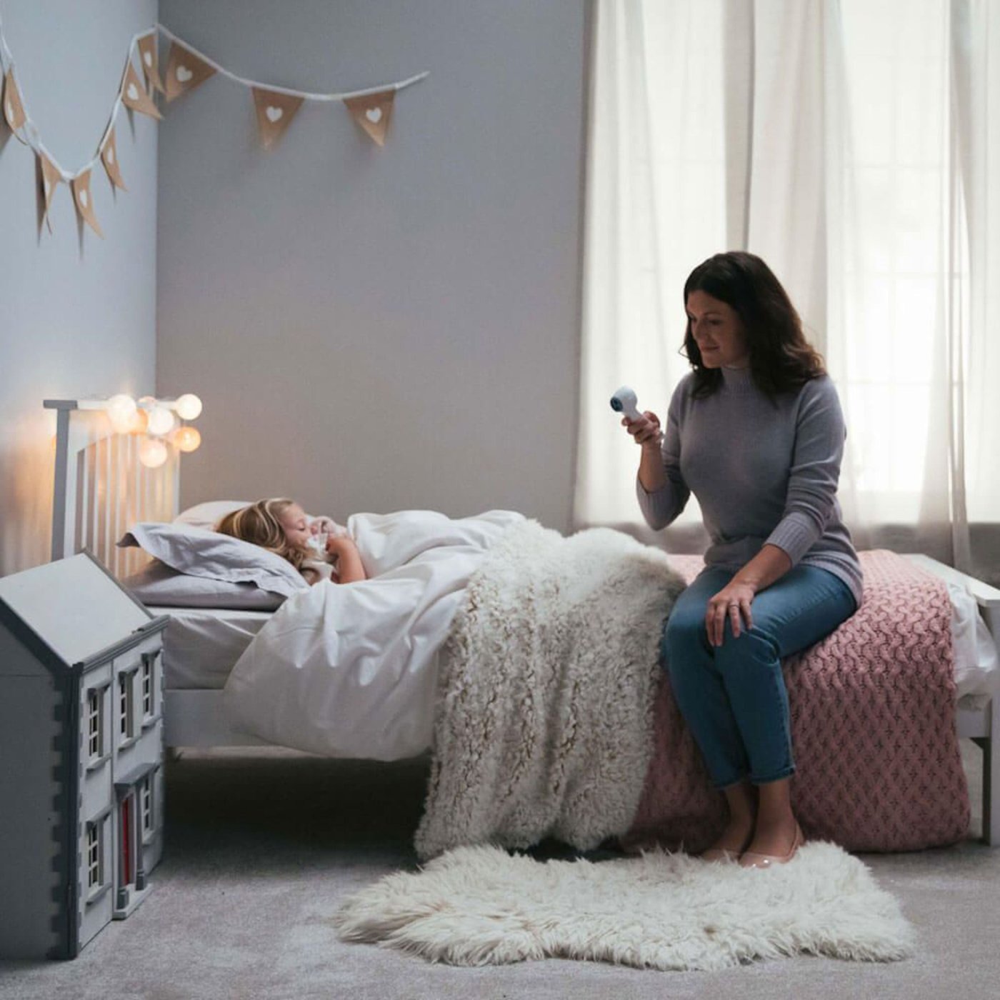 Braun No Touch Plus Febertermometer