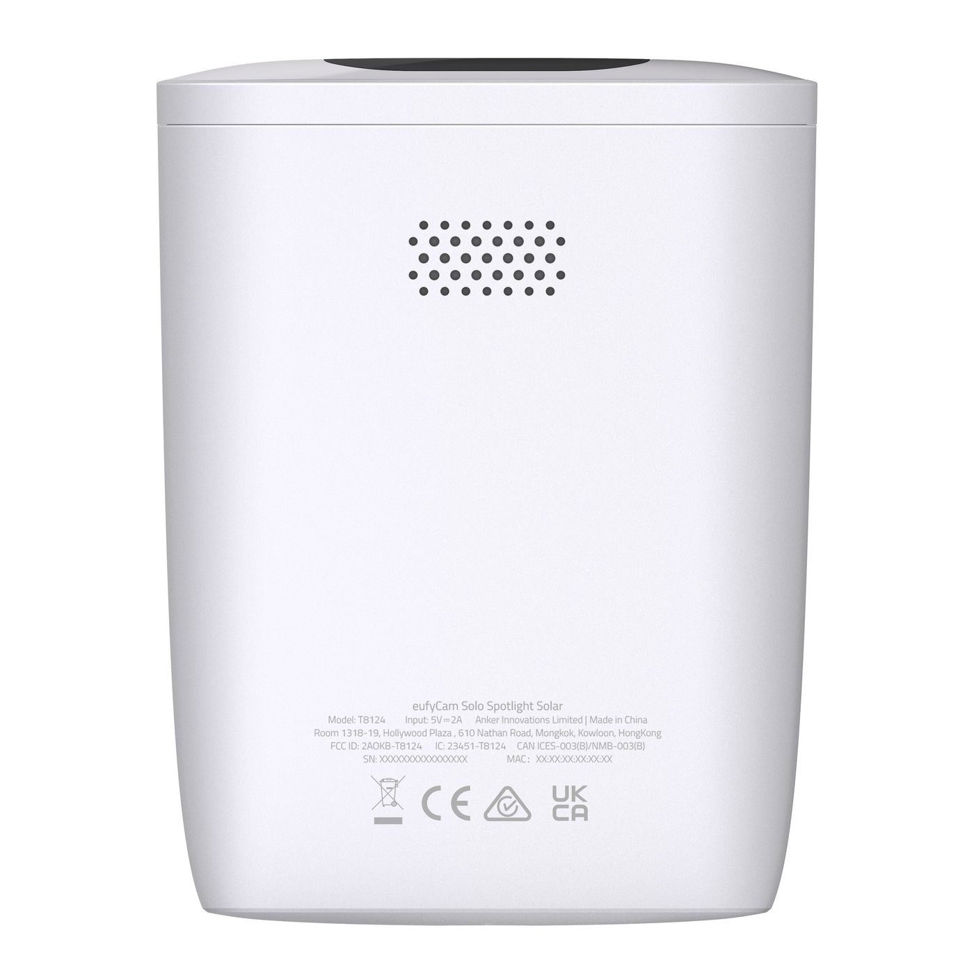 Eufy SoloCam S40 Övervakningskamera