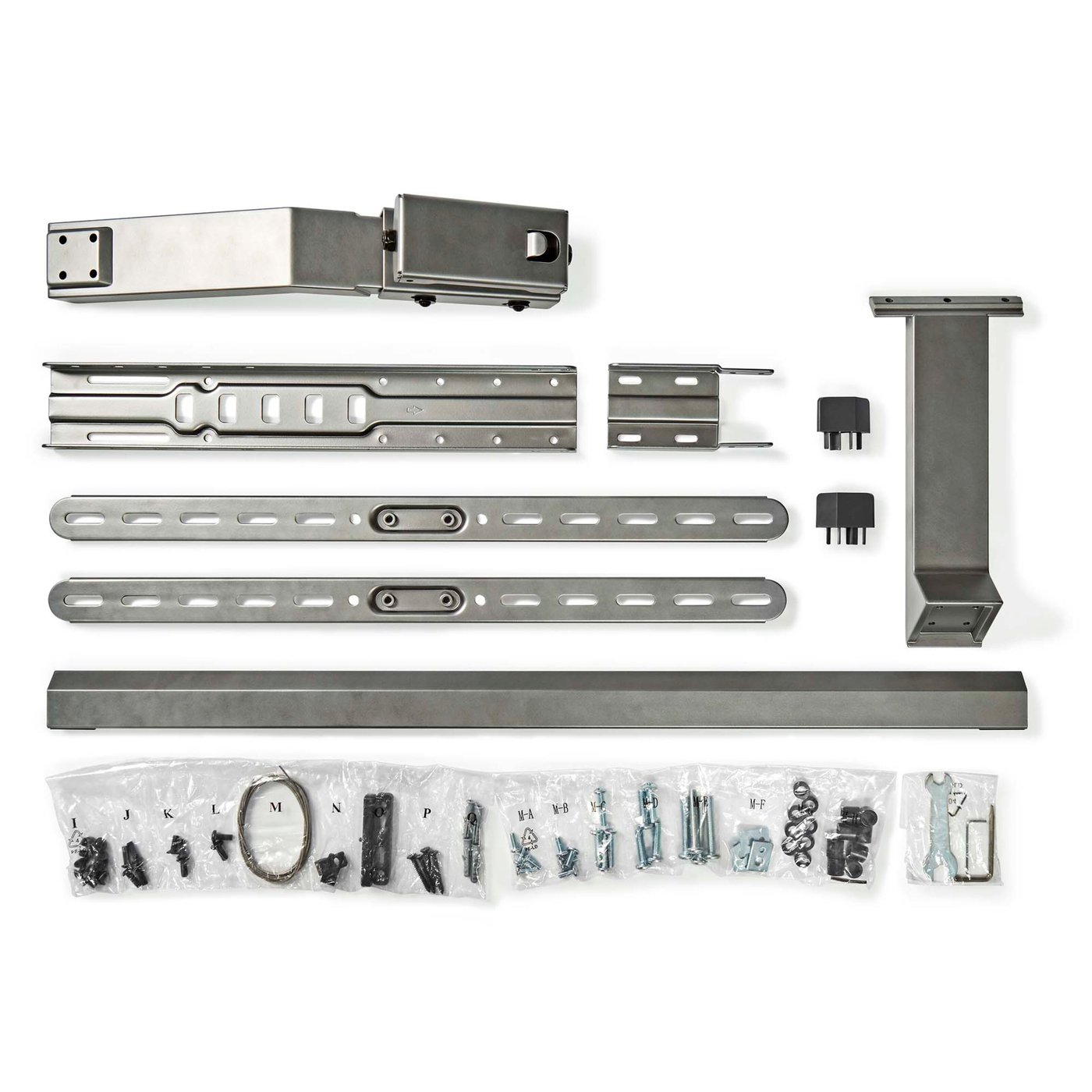 Nedis Tilt- och roterbart bordsstativ för tv 37-75"