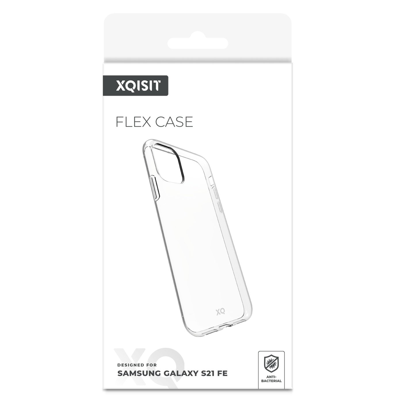 Xqisit Transparent skal för Galaxy S21 FE