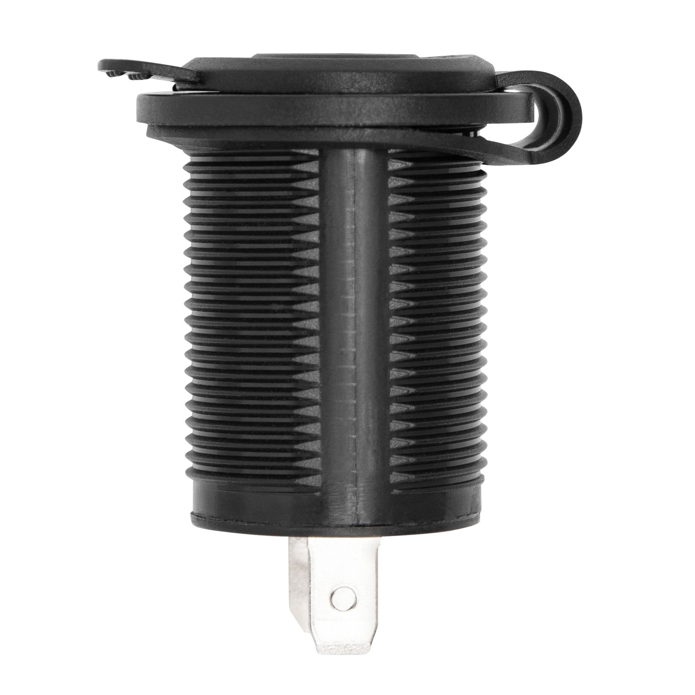 Luxorparts 12 V-uttag för panelmontage