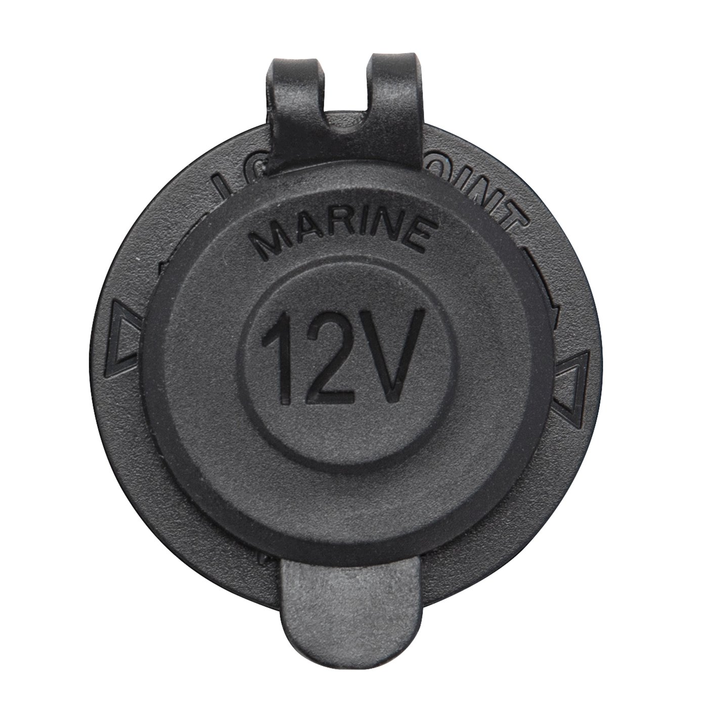 Luxorparts 12 V-uttag för panelmontage