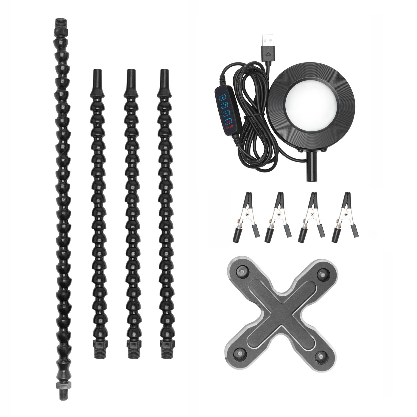 Luxorparts Stativ för precisionsarbeten