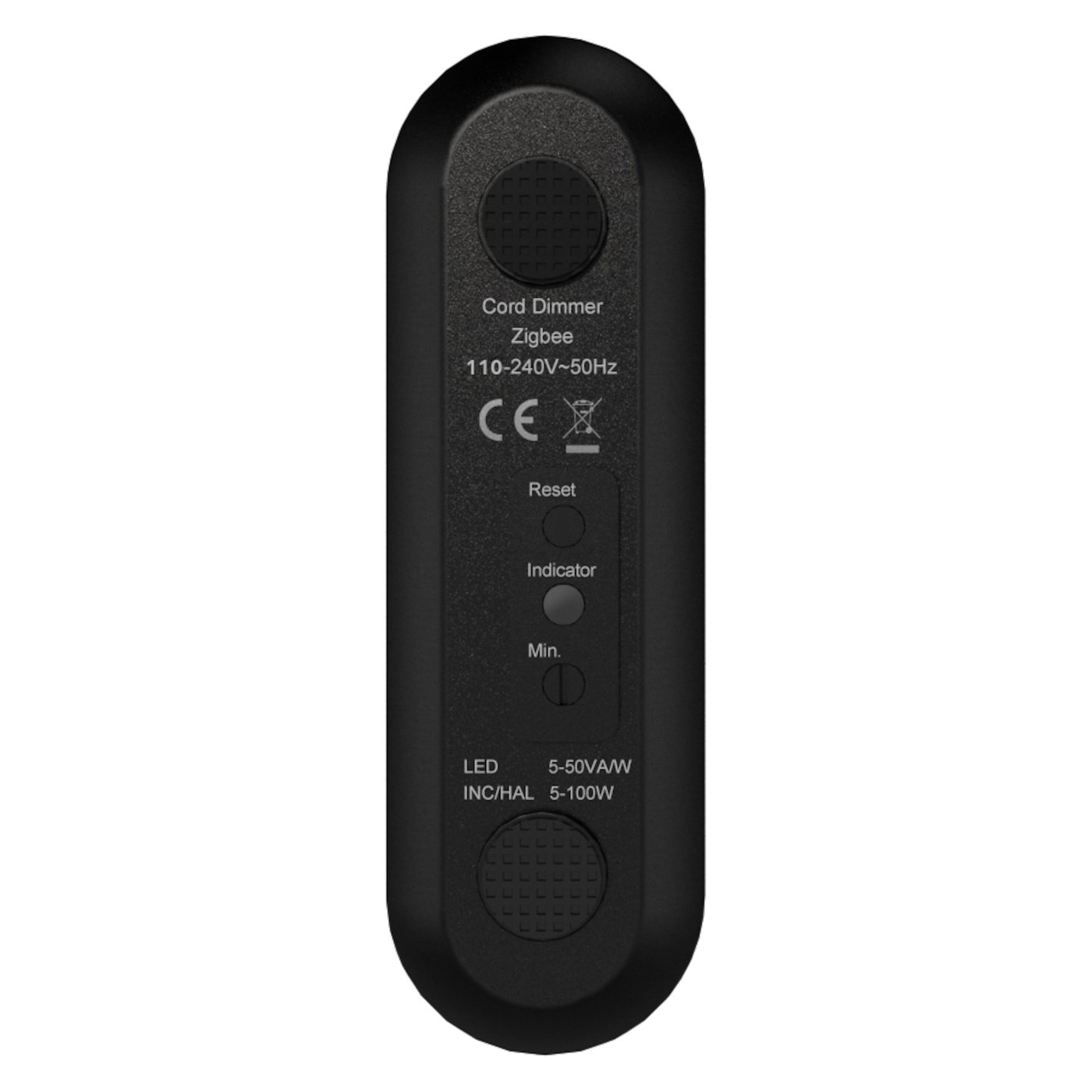 HZC Sladdimmer Zigbee Svart