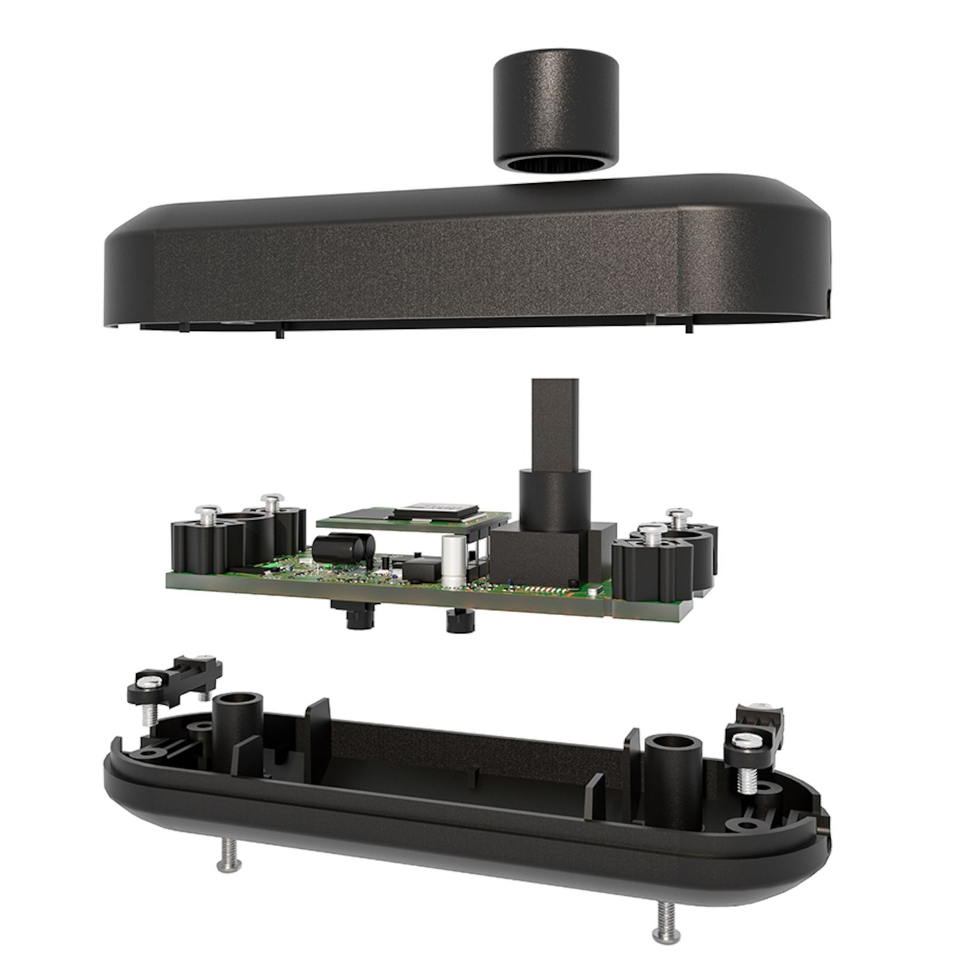 HZC Sladdimmer Zigbee Svart