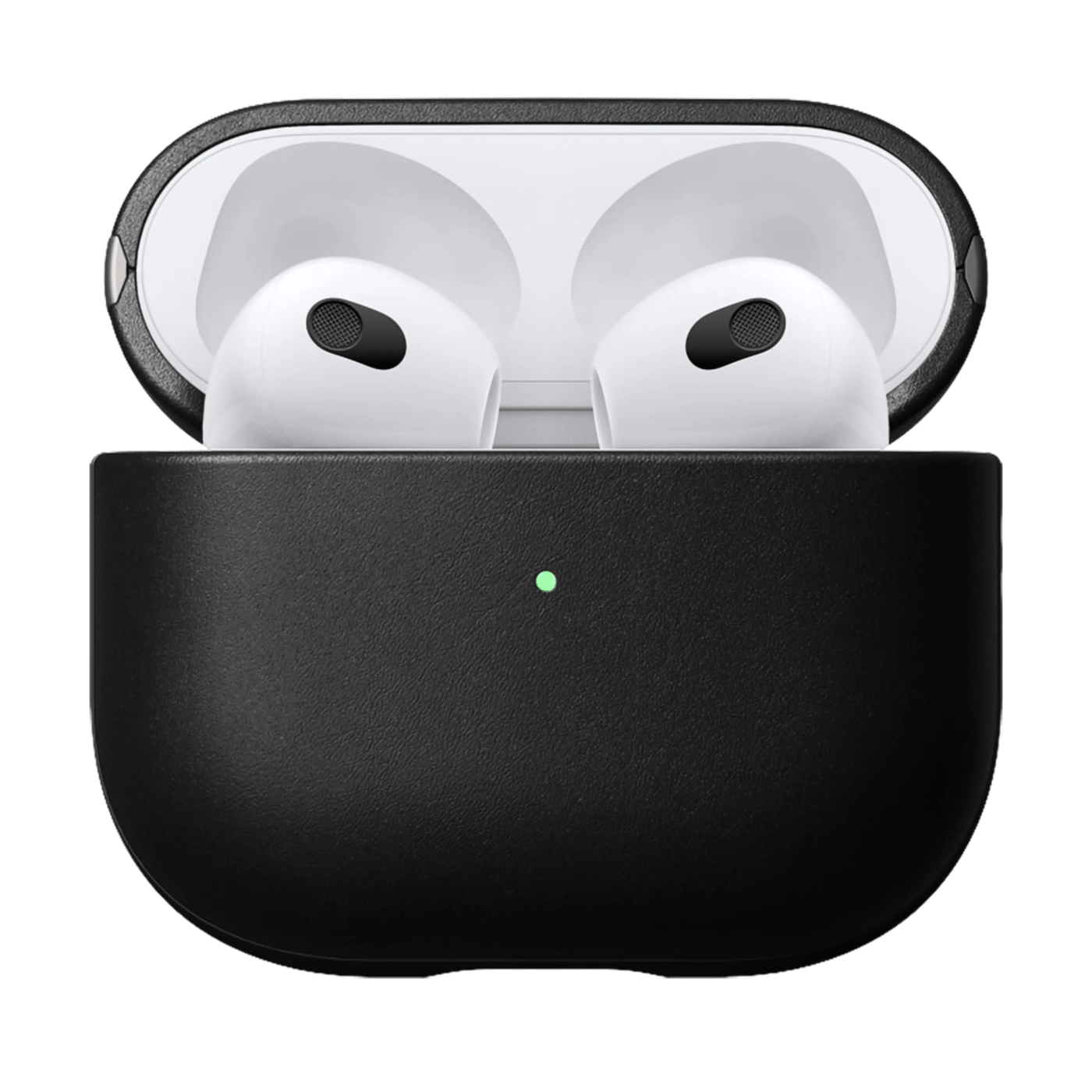 Nomad Modern Leather Case för AirPods Series 3 (2021) Svart