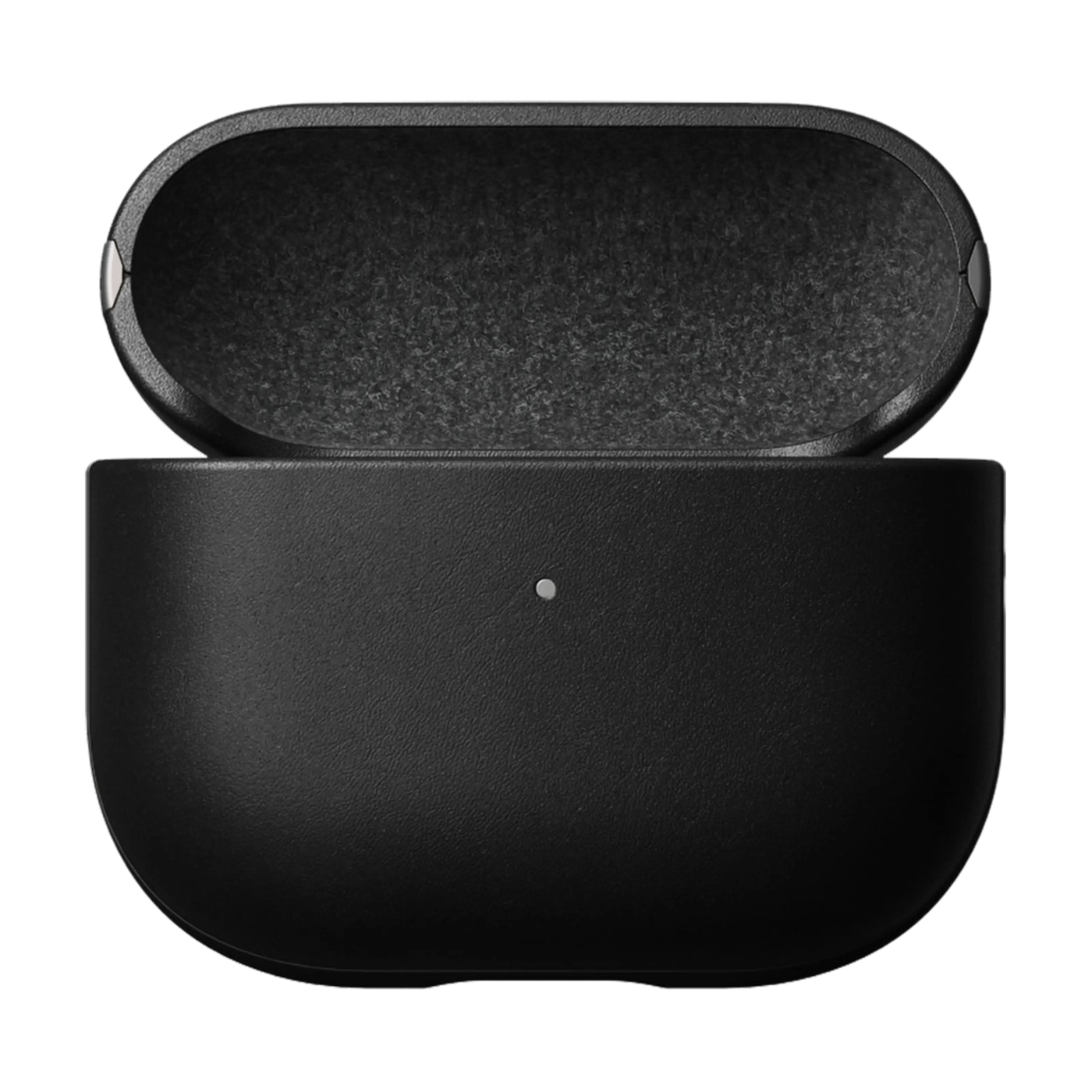 Nomad Modern Leather Case for Airpods Series 3 (2021) Svart