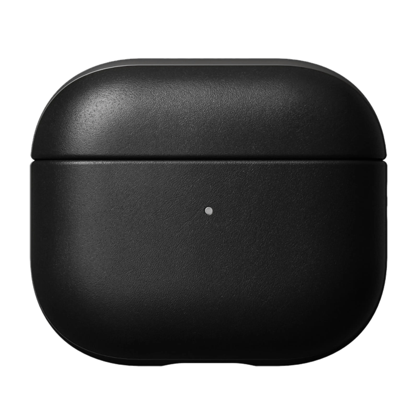 Nomad Modern Leather Case for Airpods Series 3 (2021) Svart