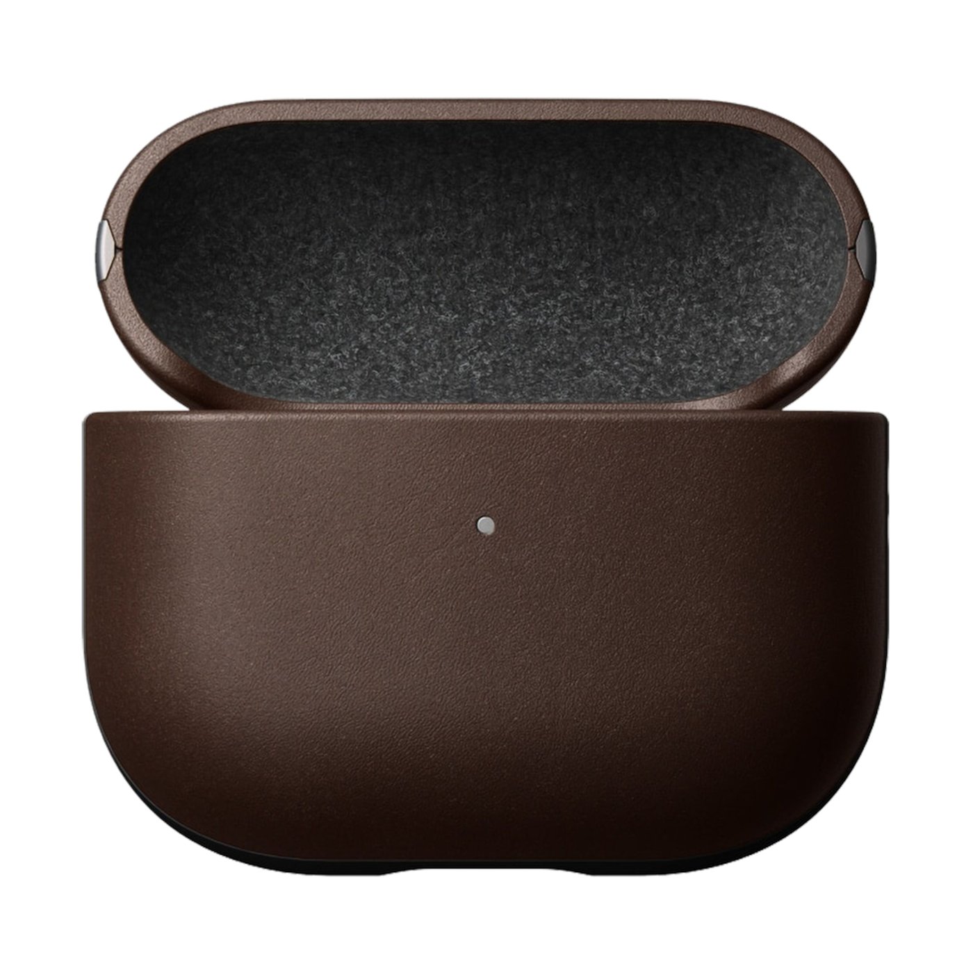 Nomad Modern Leather Case för AirPods Series 3 (2021) Brun