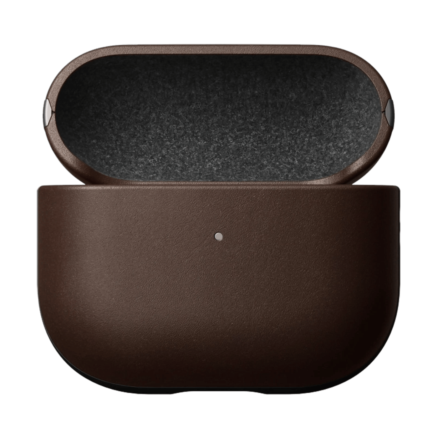Nomad Modern Leather Case för AirPods Series 3 (2021) Brun
