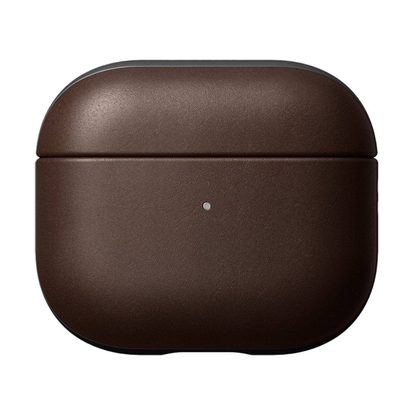 Nomad Modern Leather Case för AirPods Series 3 (2021) Brun