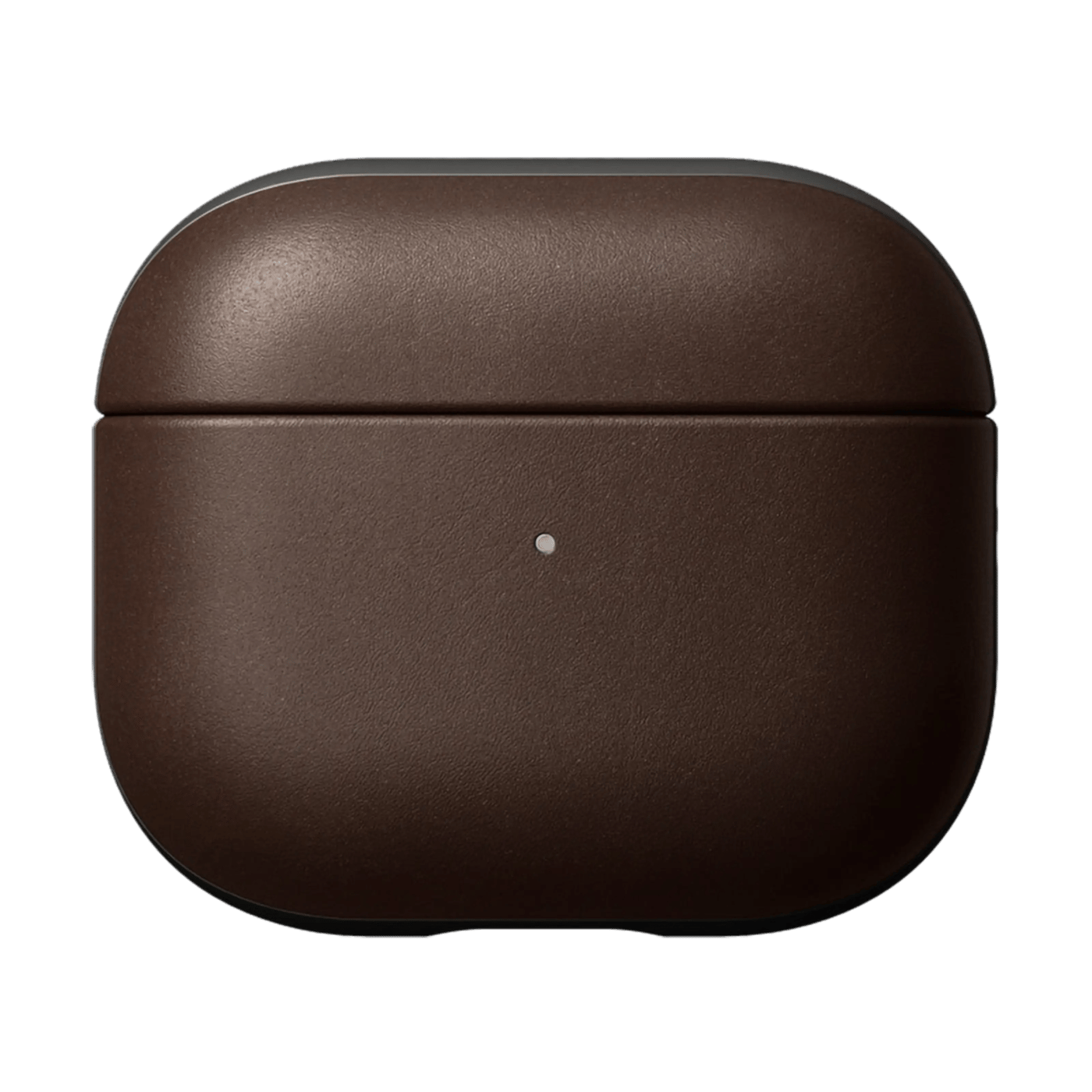 Nomad Modern Leather Case för AirPods Series 3 (2021) Brun