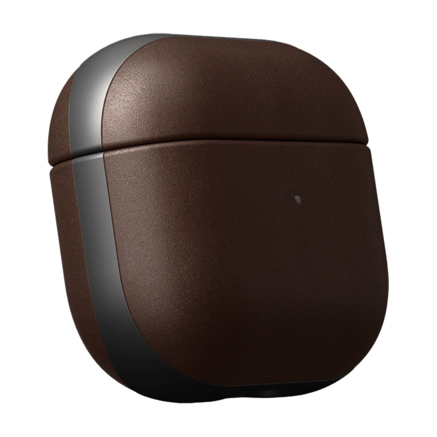 Nomad Modern Leather Case för AirPods Series 3 (2021) Brun