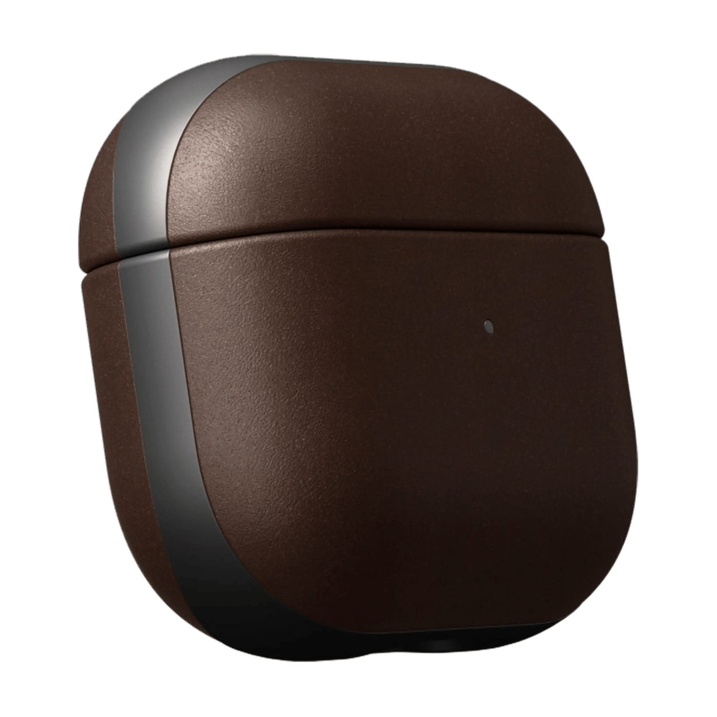 Nomad Modern Leather Case för AirPods Series 3 (2021) Brun