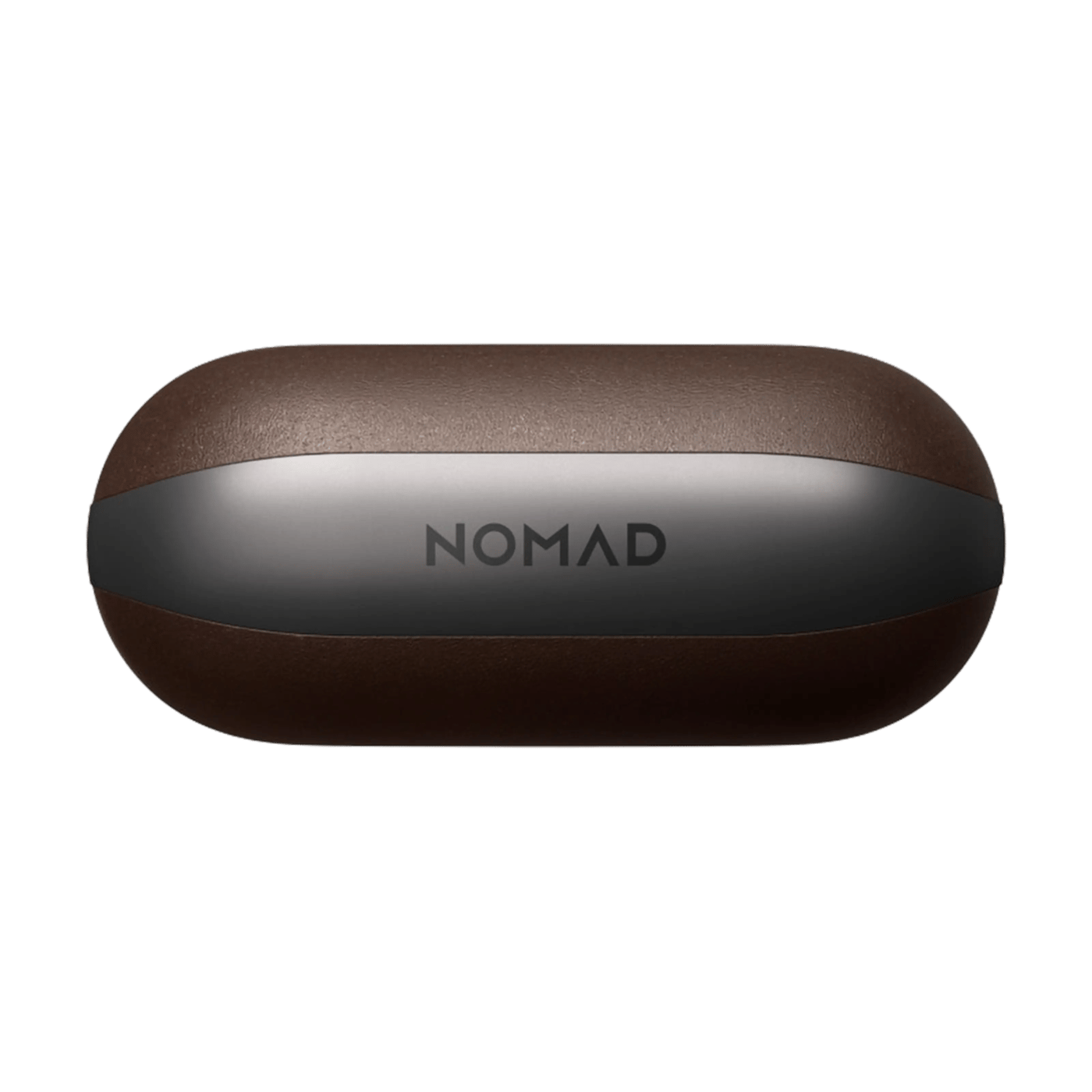 Nomad Modern Leather Case för AirPods Series 3 (2021) Brun