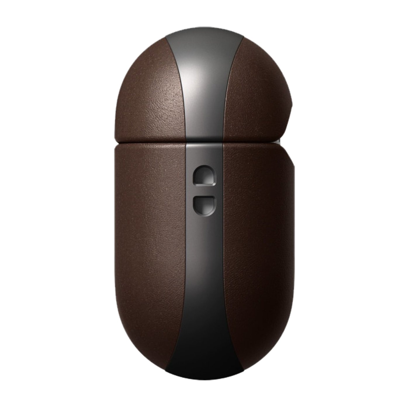 Nomad Modern Leather Case för AirPods Series 3 (2021) Brun
