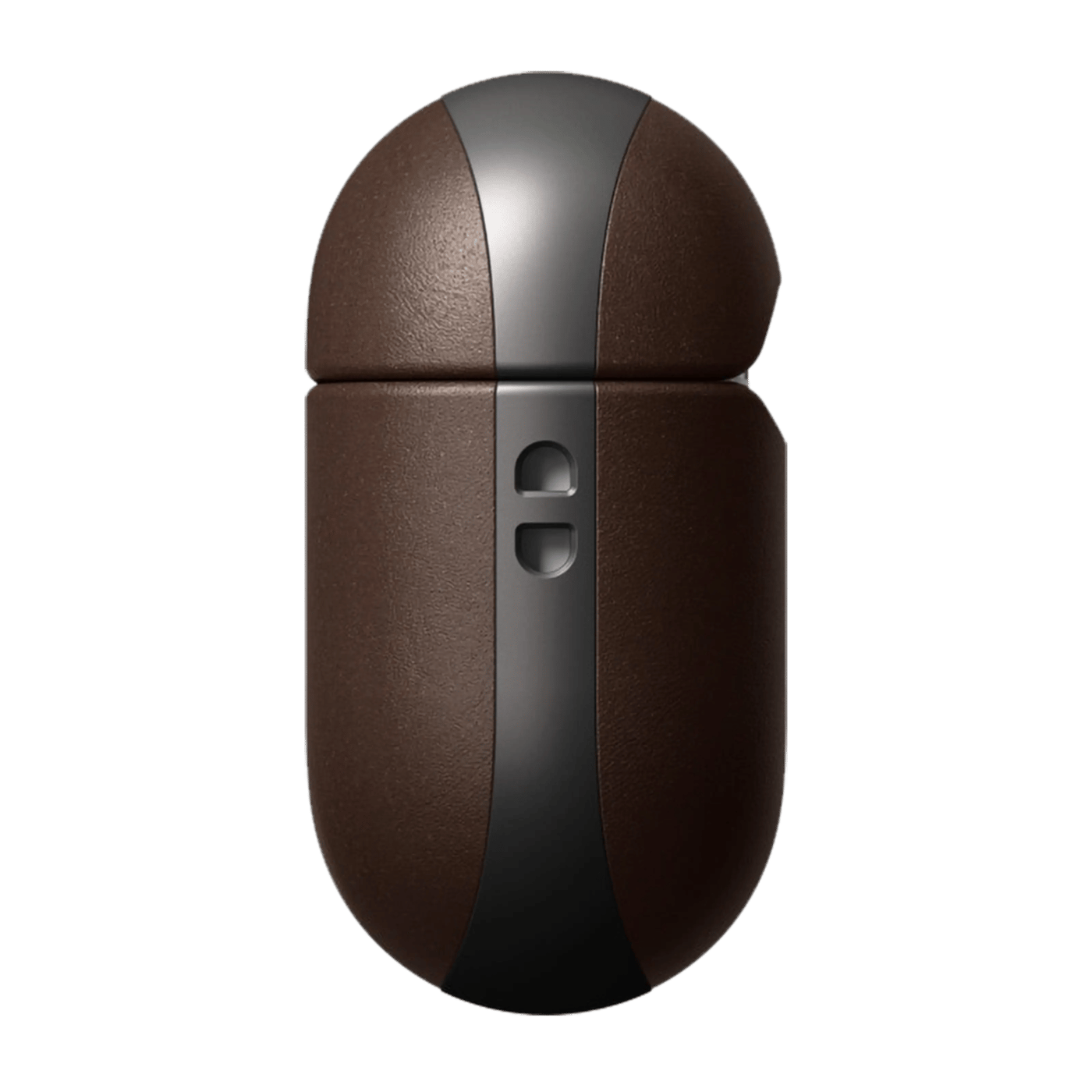 Nomad Modern Leather Case för AirPods Series 3 (2021) Brun