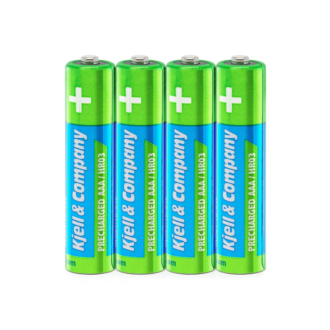 Kjell & Company Laddningsbara AAA-batterier 950 mAh 4-pack