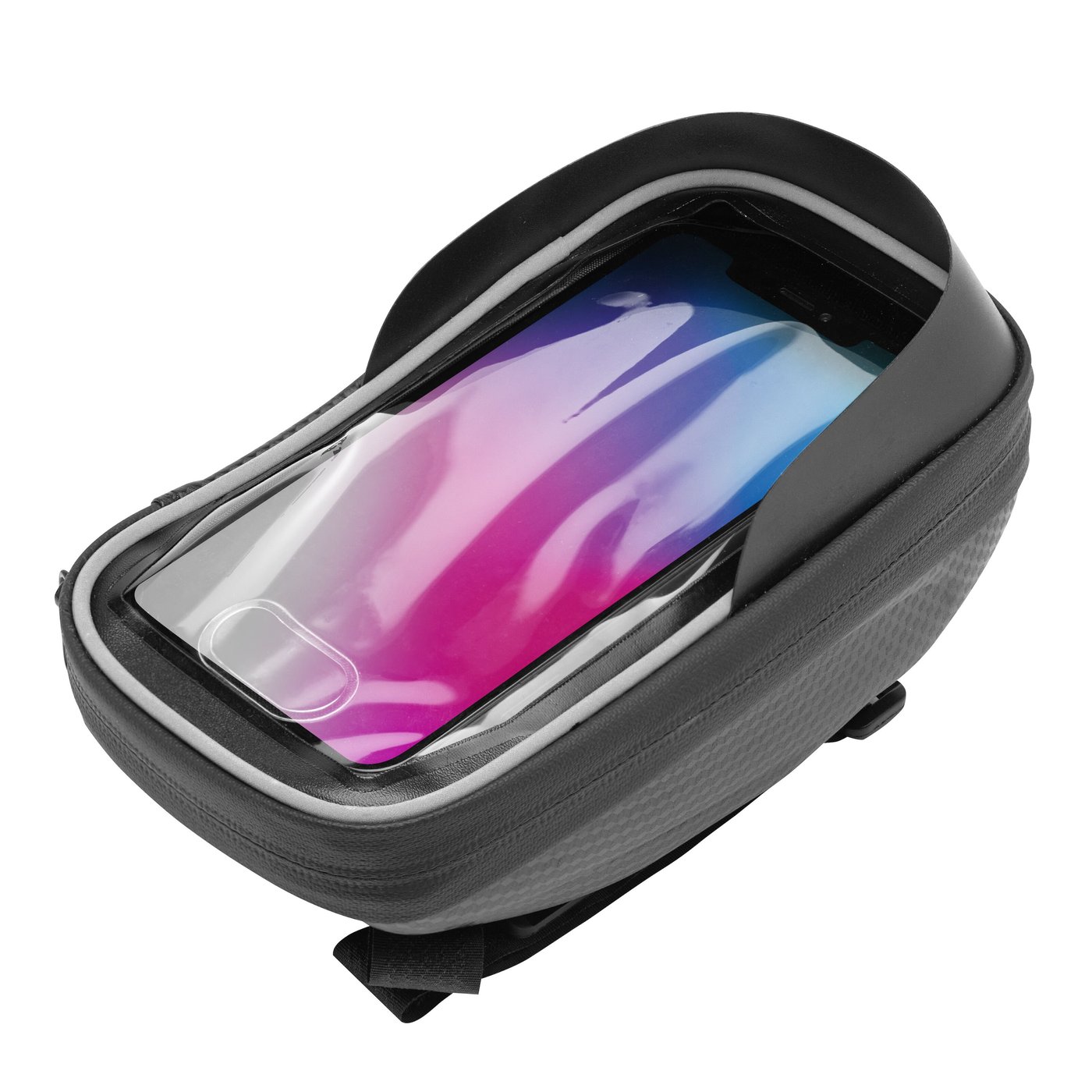 Linocell Cykelväska med telefonficka för styre