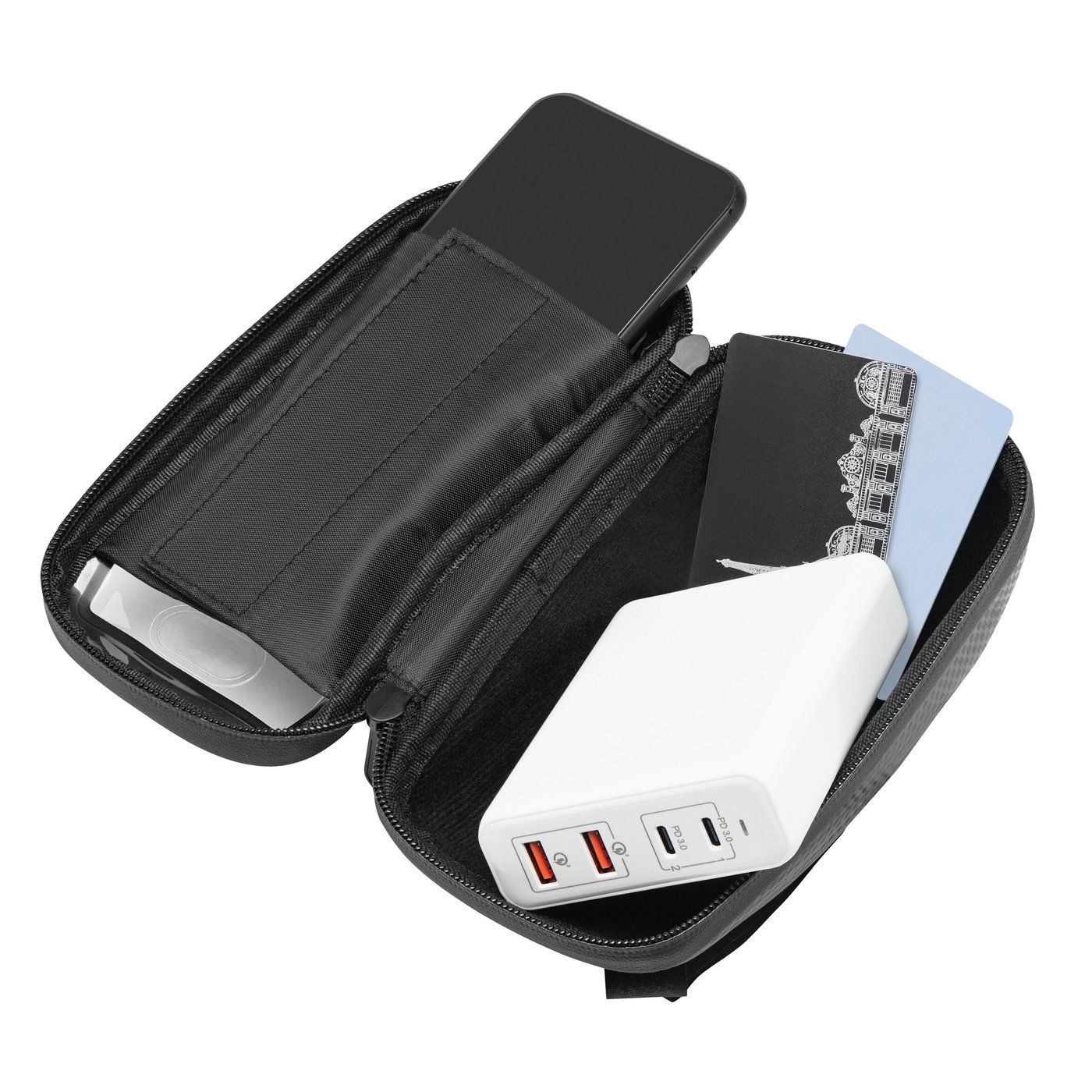 Linocell Cykelväska med telefonficka för styre