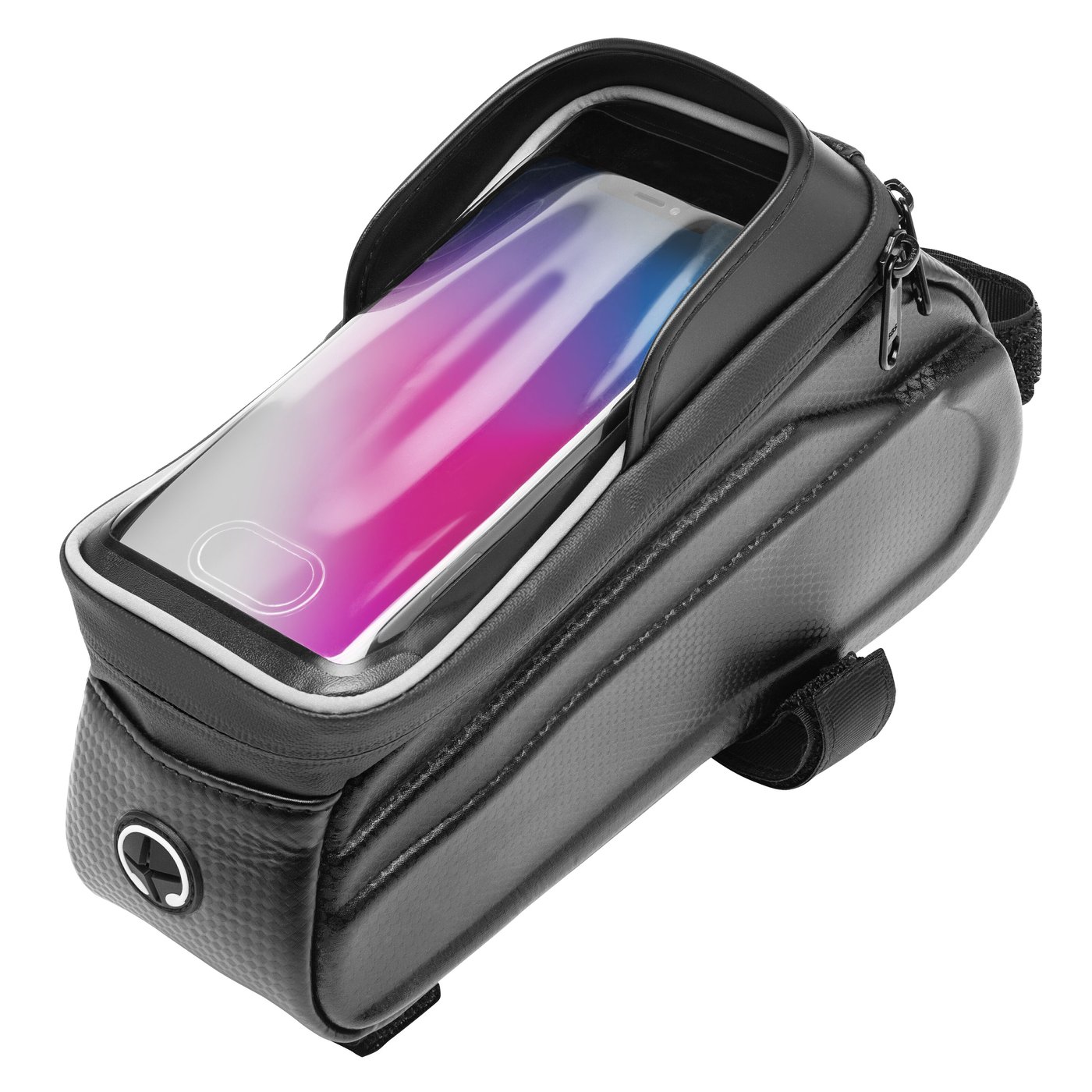 Linocell Cykelväska med telefonficka för ram