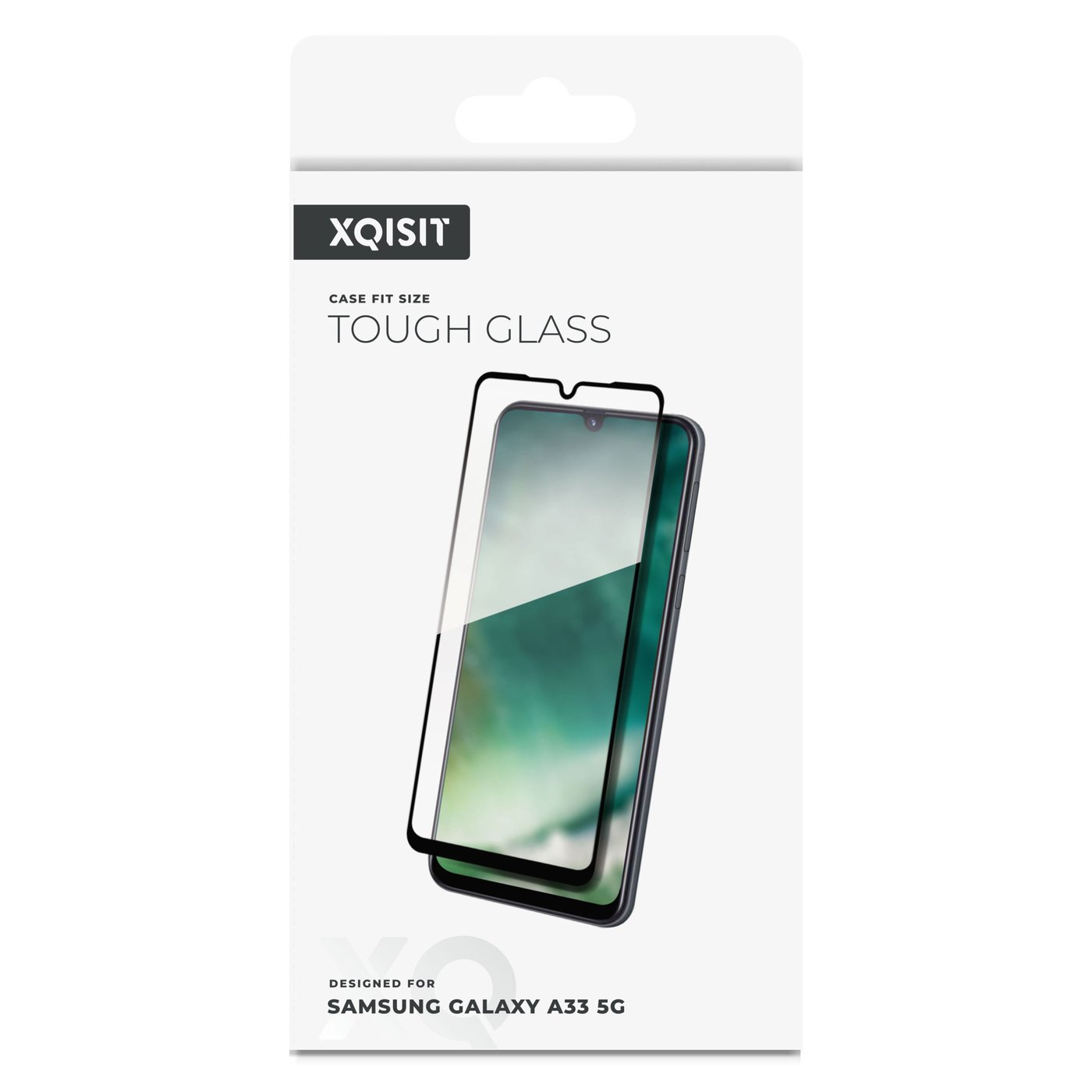 Xqisit Skärmskydd i glas för Galaxy A33 5G