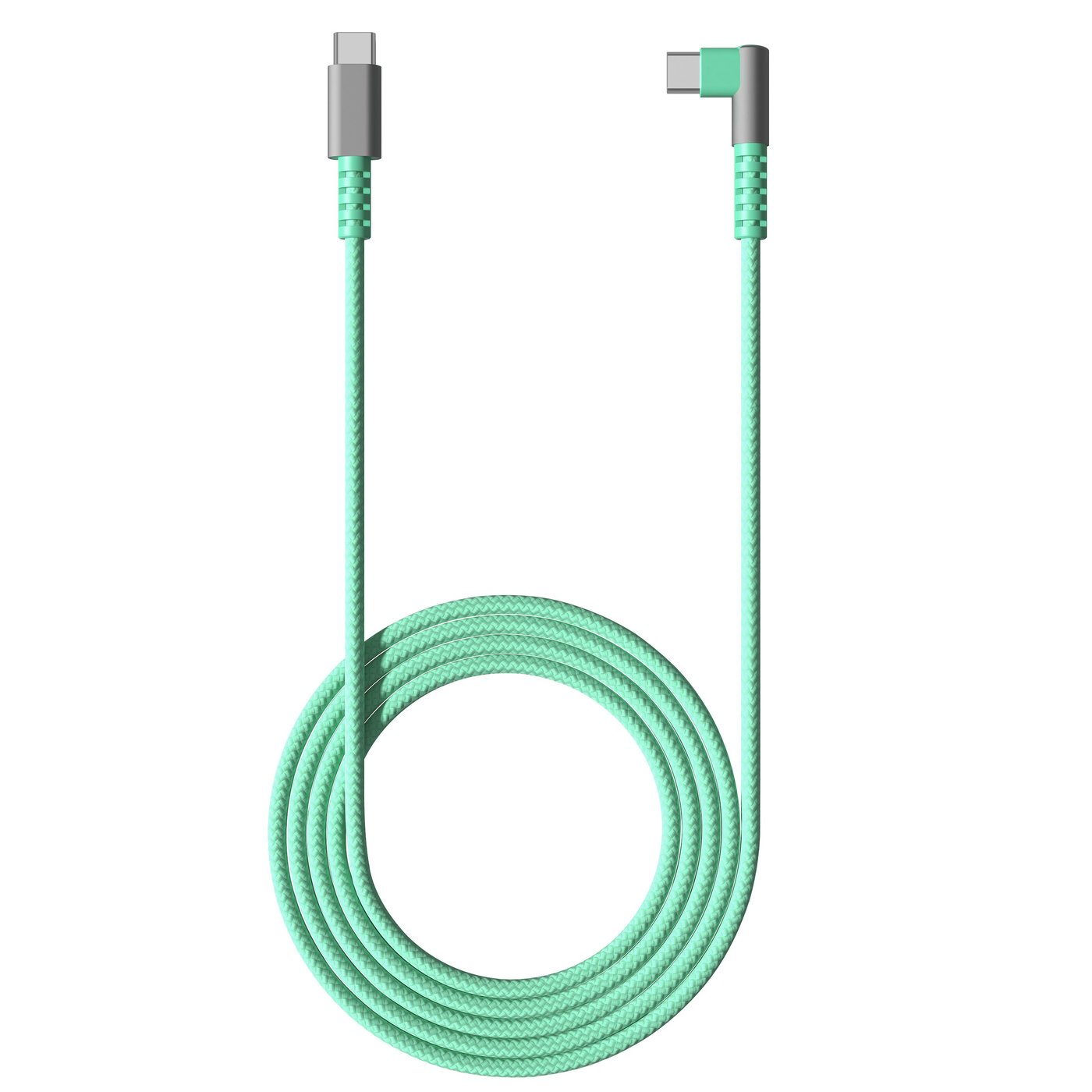 USB-C till USB-C 1,2 m Teal