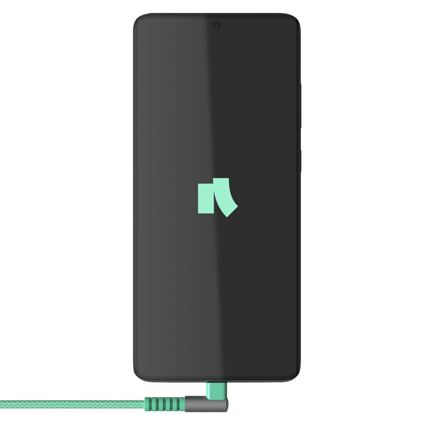 USB-C till USB-C 1,2 m Teal