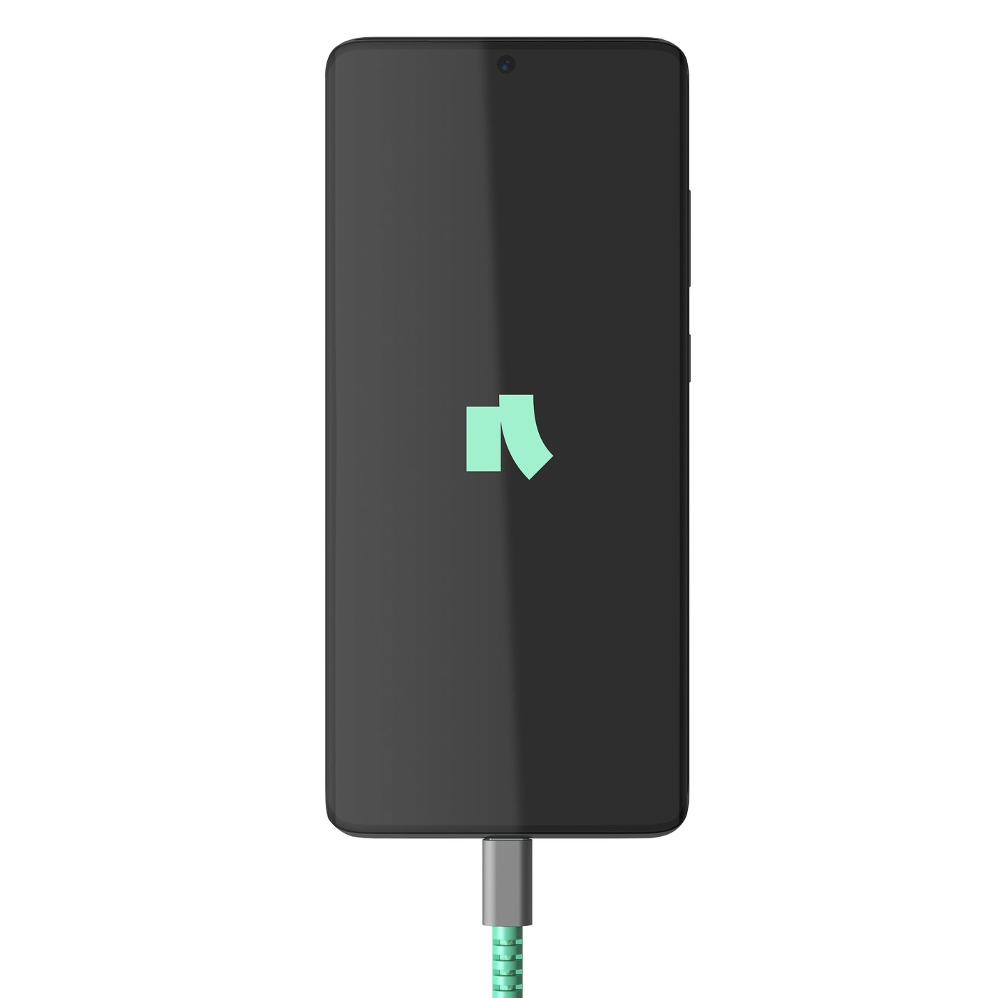 USB-C till USB-C 1,2 m Teal
