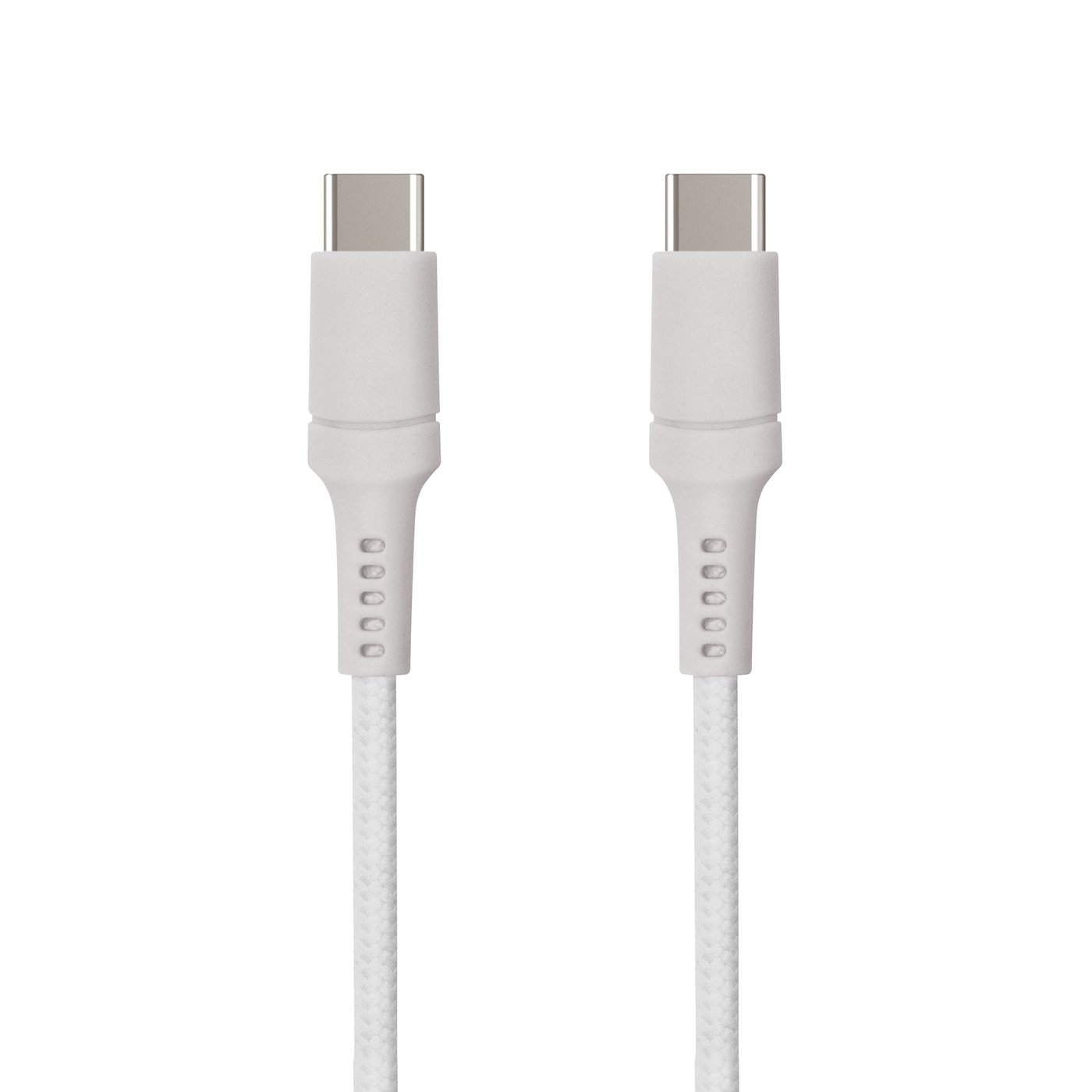 USB-C till USB-C 0,5 m Grå